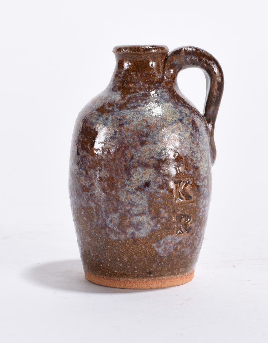 Kathry Richards Minaiture Pottery Jug (1 of 3)
