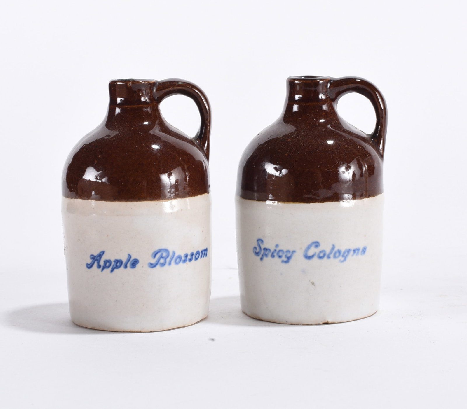 Miniature Advertising Jugs ca. 1940 (1 of 3)