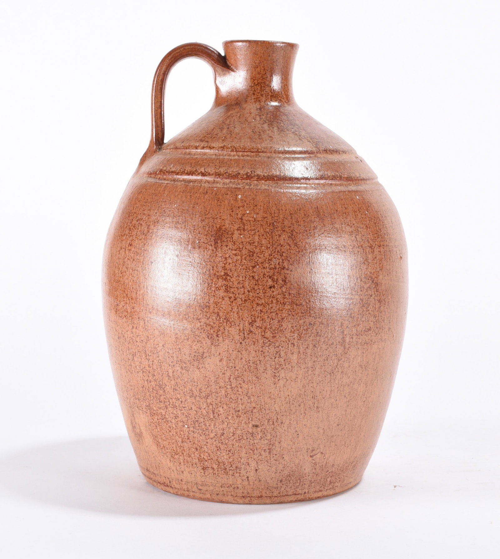 North Carolina Pottery Jug ca. 1980 (1 of 3)