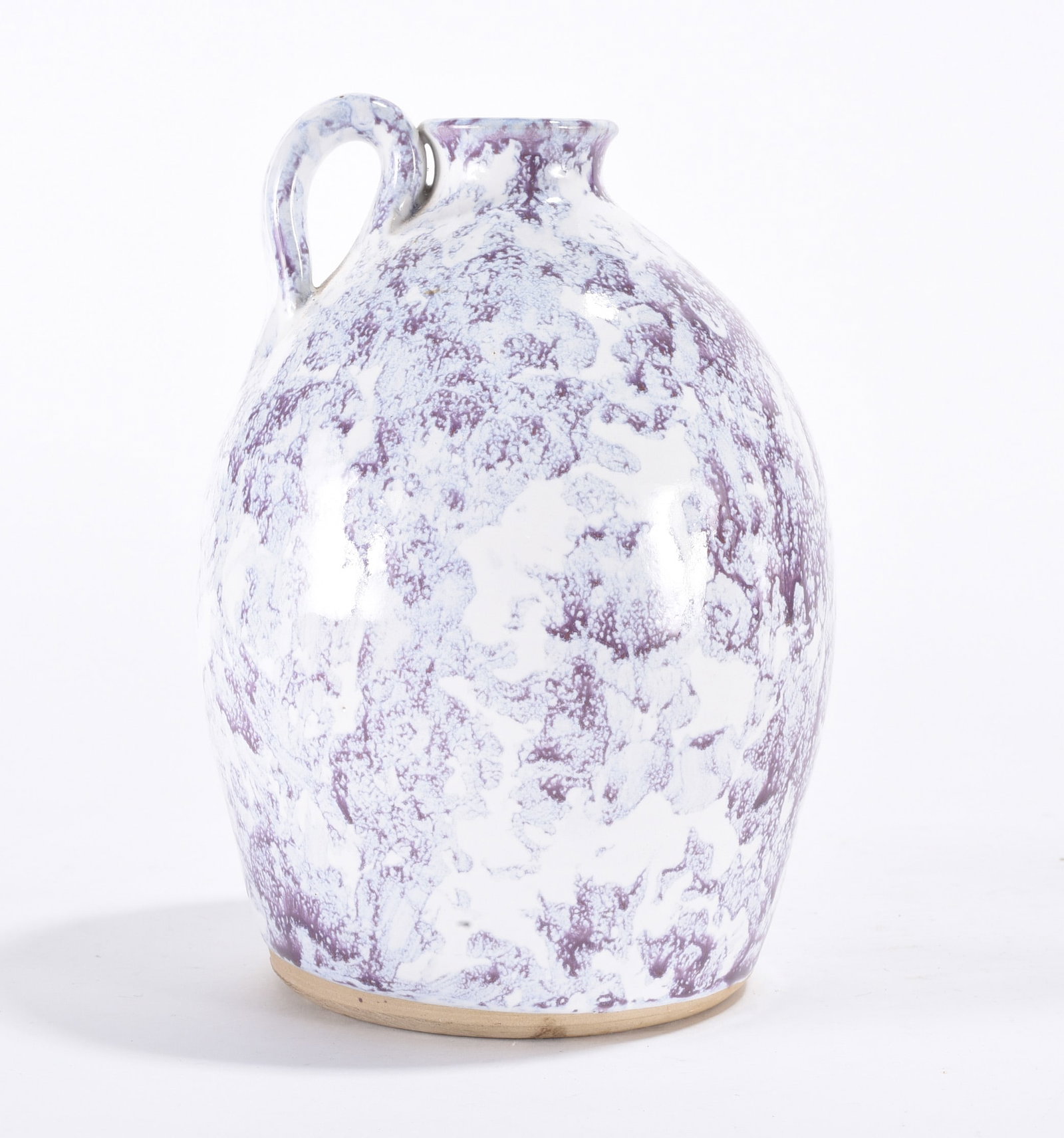 North Carolina Pottery Jug ca. 1980 (1 of 3)