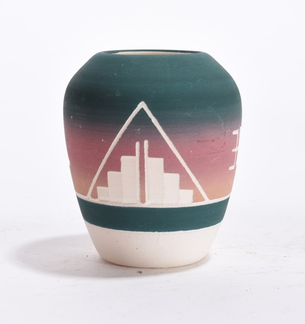 Native American Miniature Vase (1 of 2)