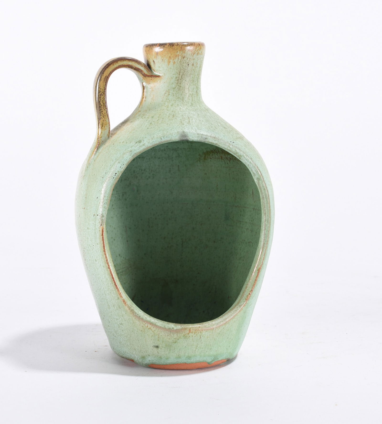 Cole pottery Miniature Candle Jug (1 of 3)
