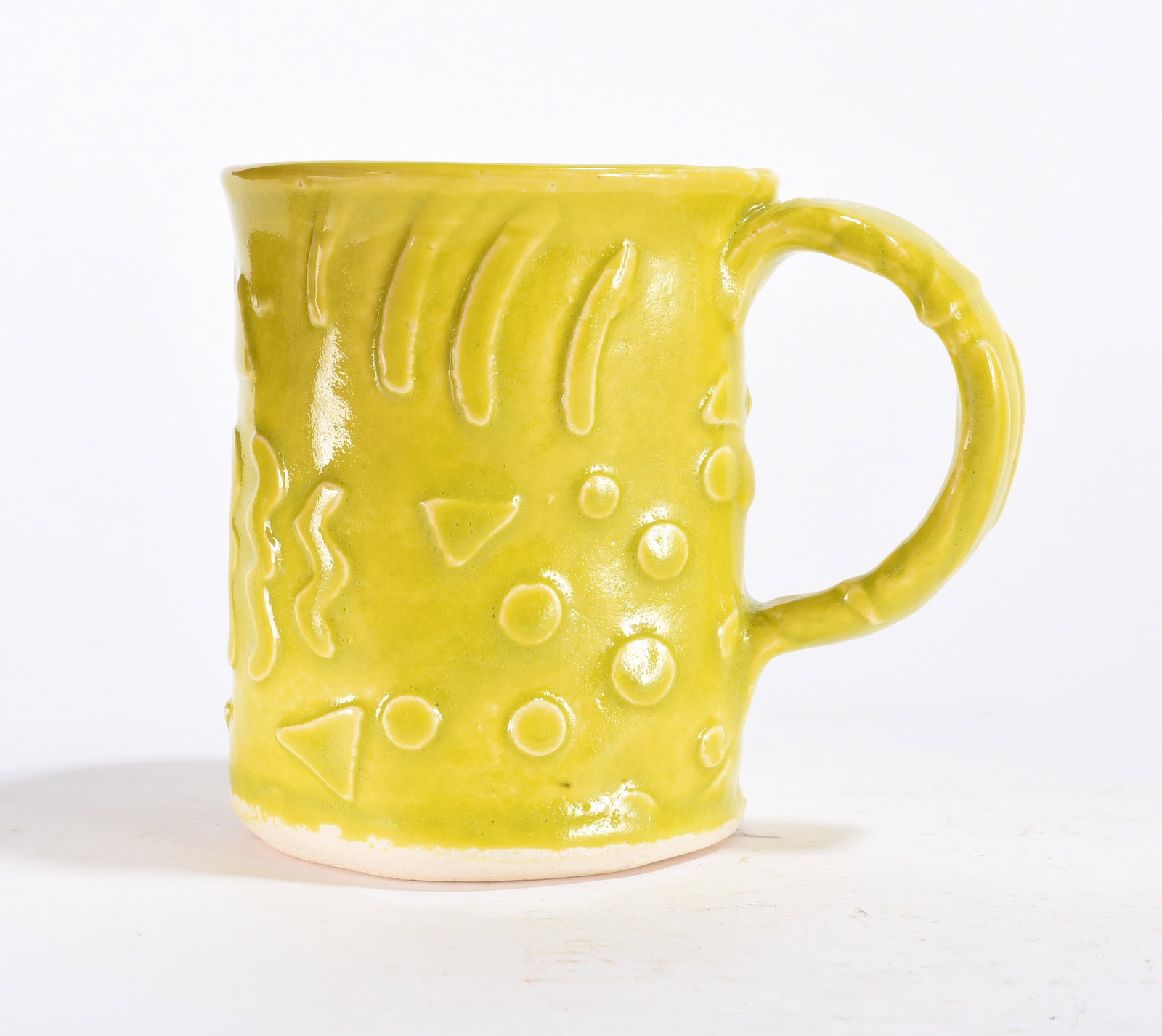 North Carolina Pottery Mug (1 of 2)