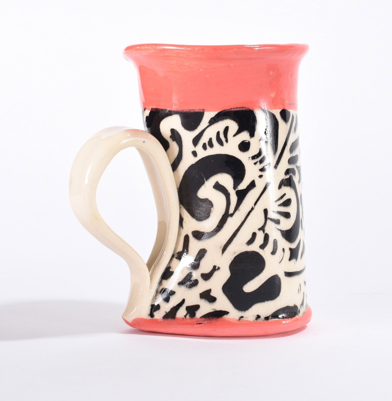 North Carolina Pottery Mug (1 of 2)