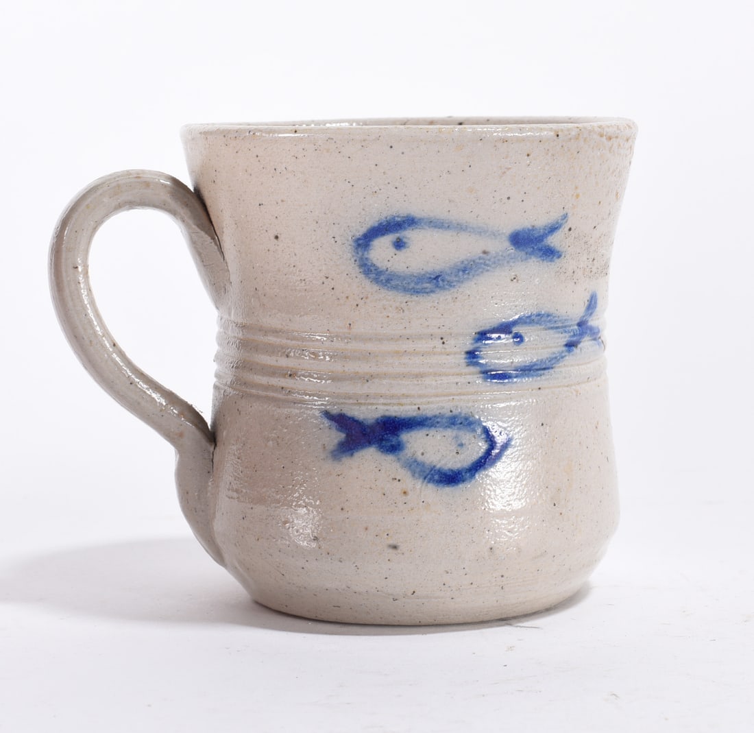 North Carolina Pottery Mug (1 of 2)