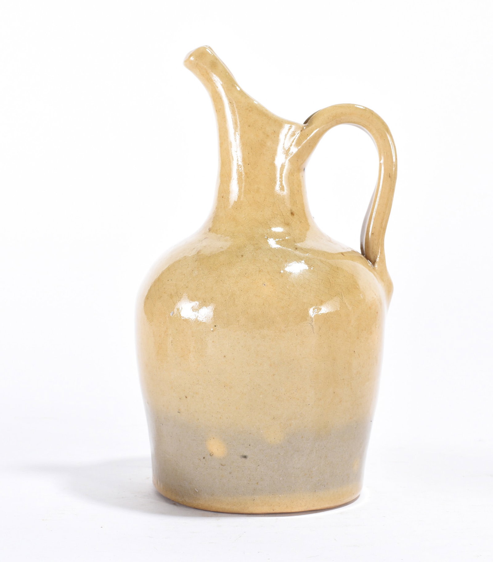 Miniature Pottery Pitcher Signed (1 of 3)