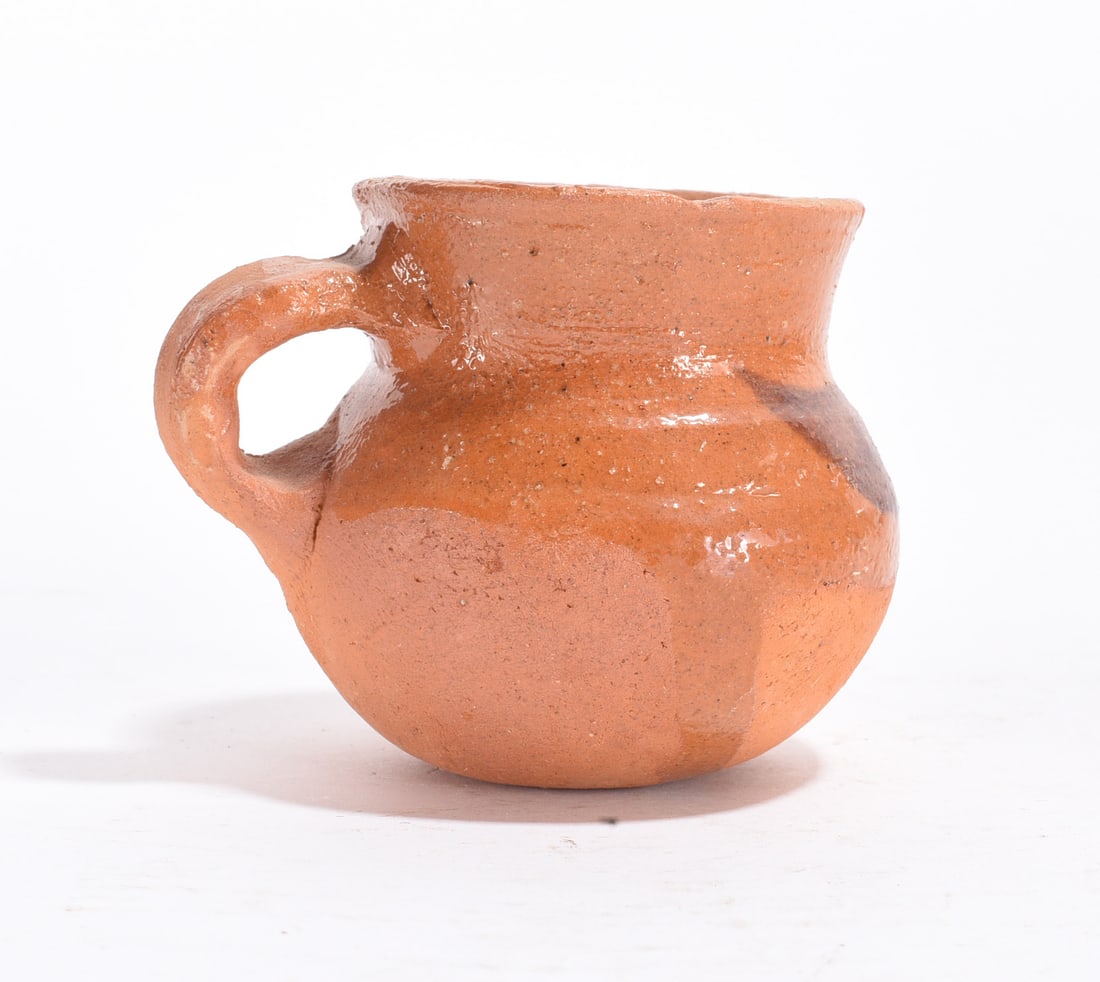 Miniature Pottery Pitcher (1 of 2)