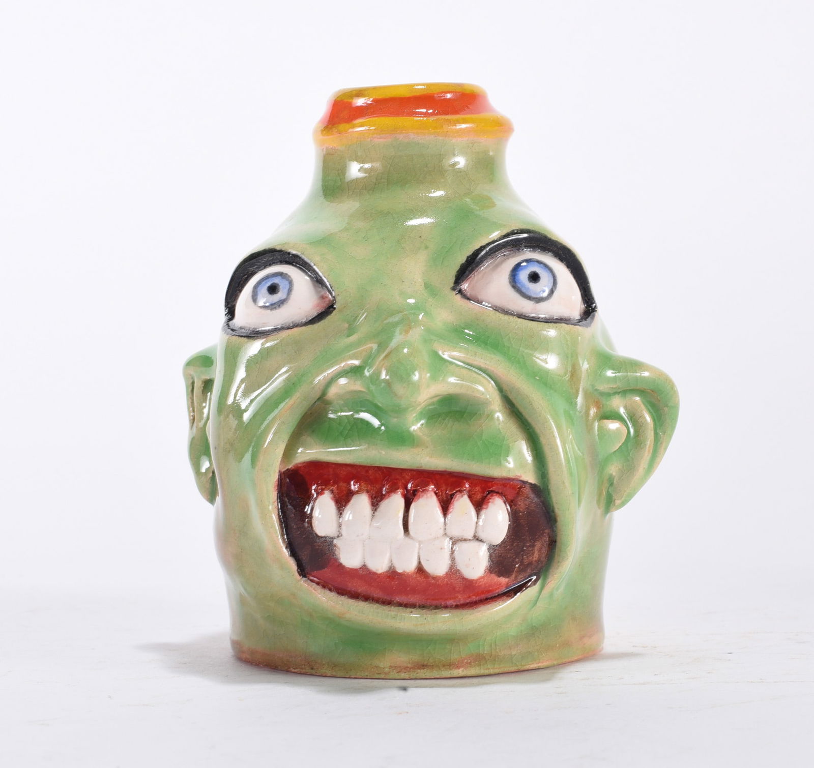 Stacy Lambert Face Jug (1 of 3)