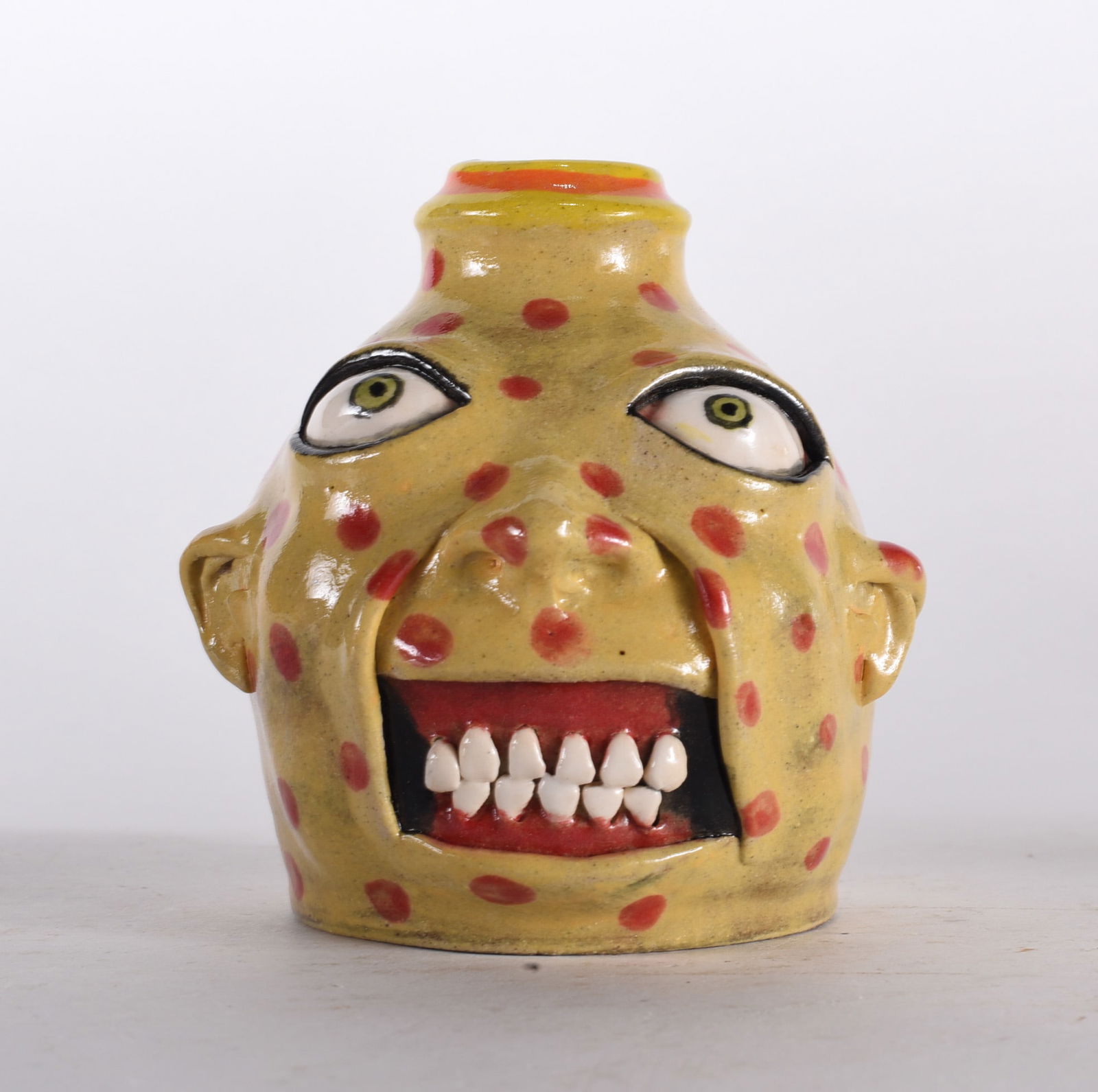 Stacy Lambert Face Jug (1 of 3)