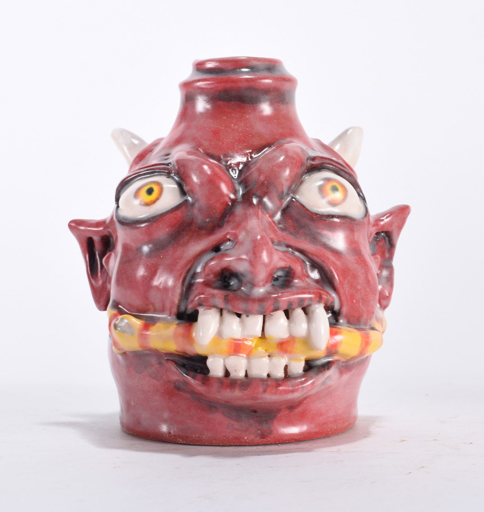 Stacy Lambert Face Jug (1 of 3)