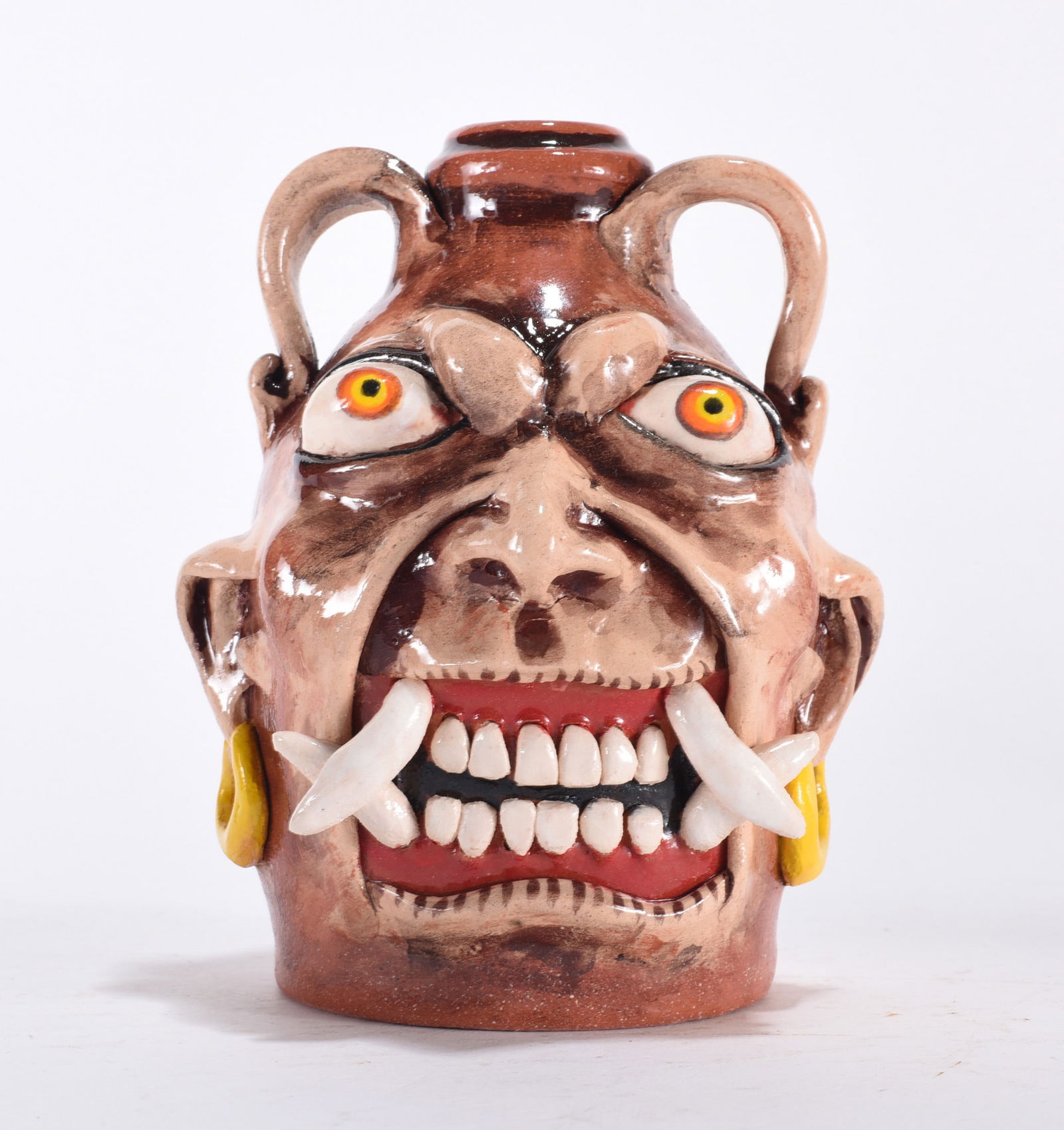 Stacy Lambert Face Jug (1 of 3)