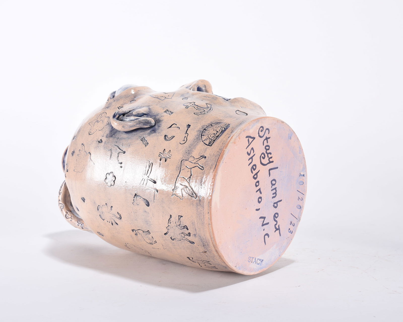 Stacy Lambert Face Jug - 3