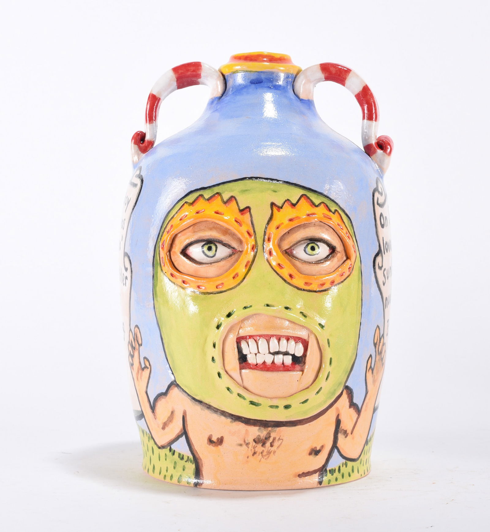 Stacy Lambert Face Jug (1 of 5)