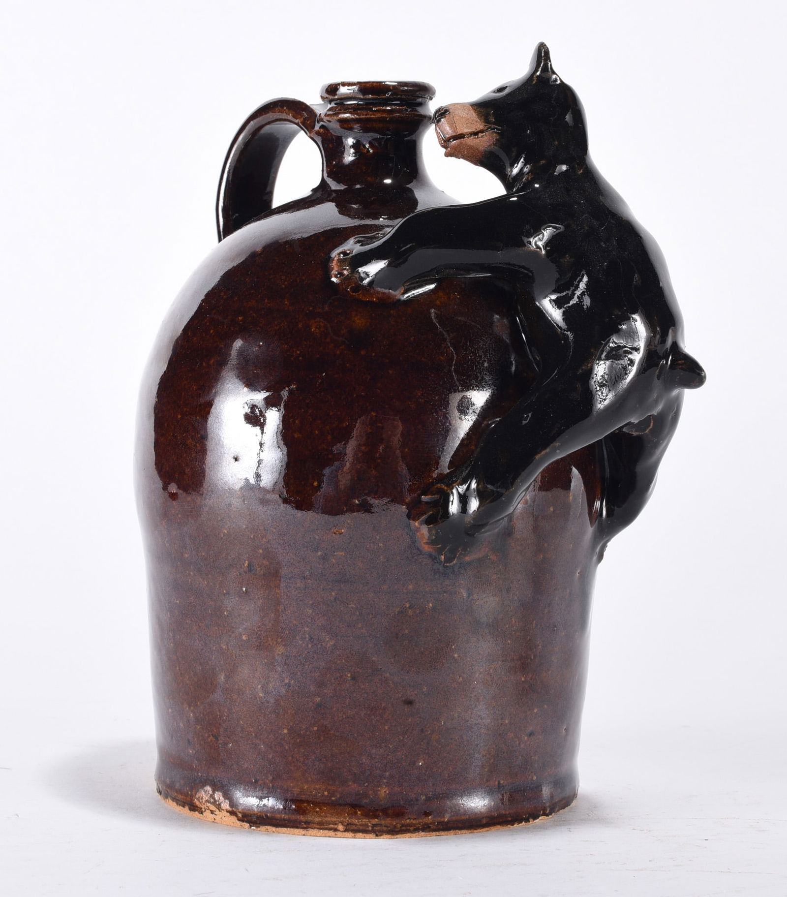 Marvin Bailey Bear Jug (1 of 3)