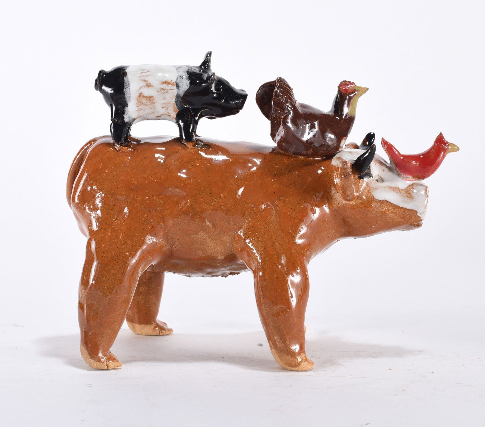 Lynn Bailey Cow Figural (1 of 3)