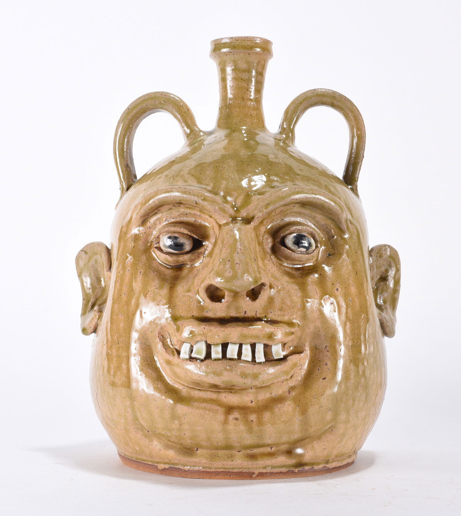 Marvin Bailey Face Jug (1 of 3)