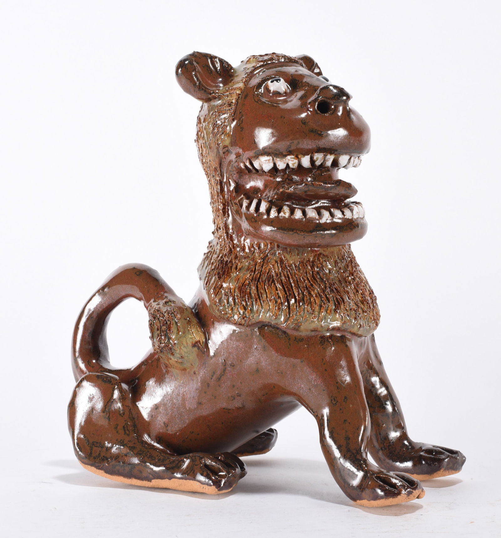 Marvin Bailey Seated Lion: Marvin Bailey Seated Lion