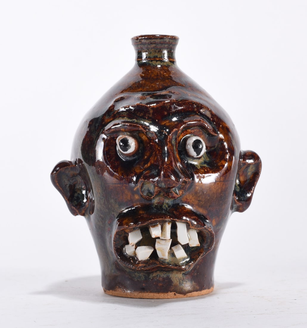Marvin Bailey Miniature Face Jug (1 of 3)