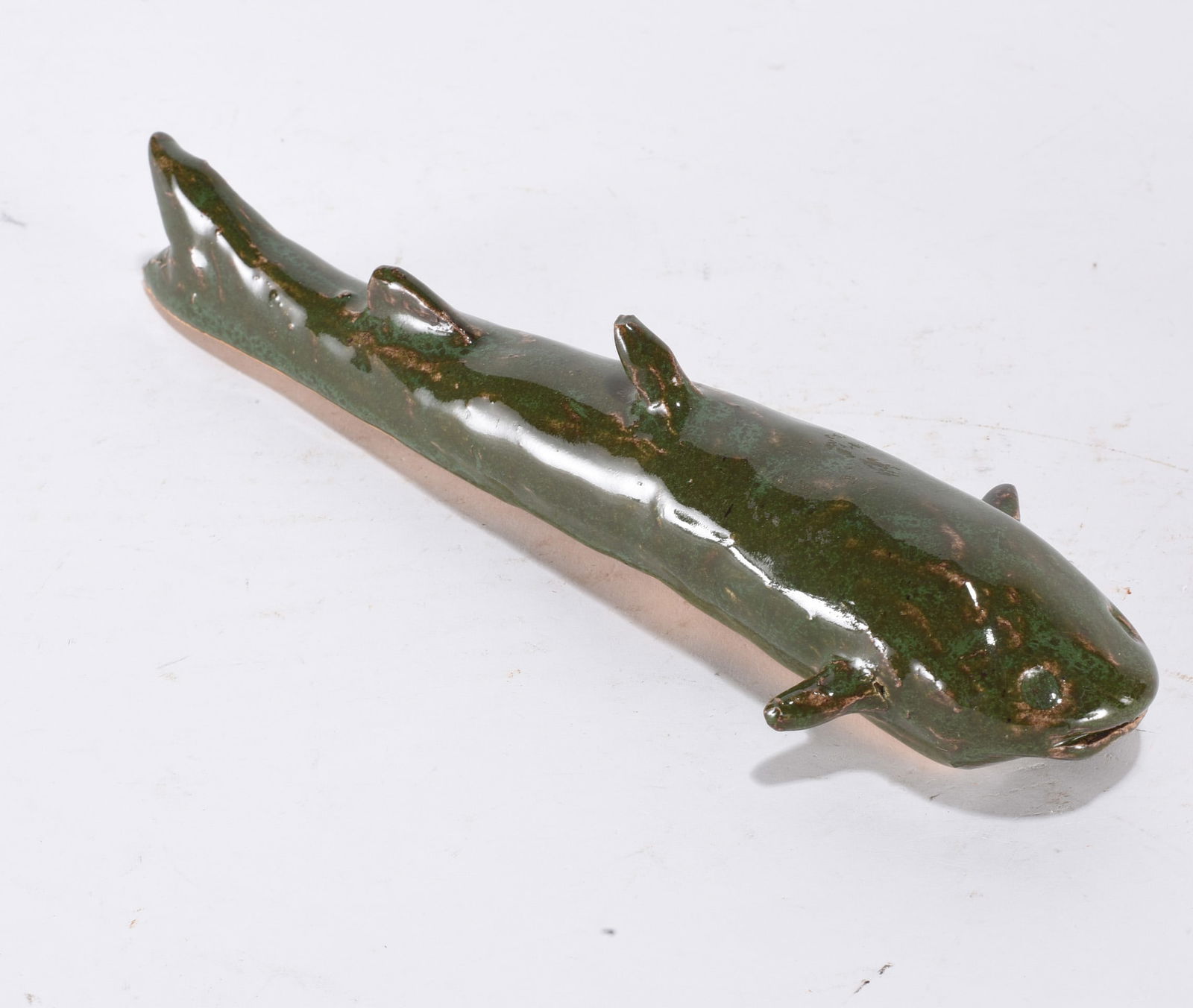 Charles Moore Pottery Catfish (1 of 2)