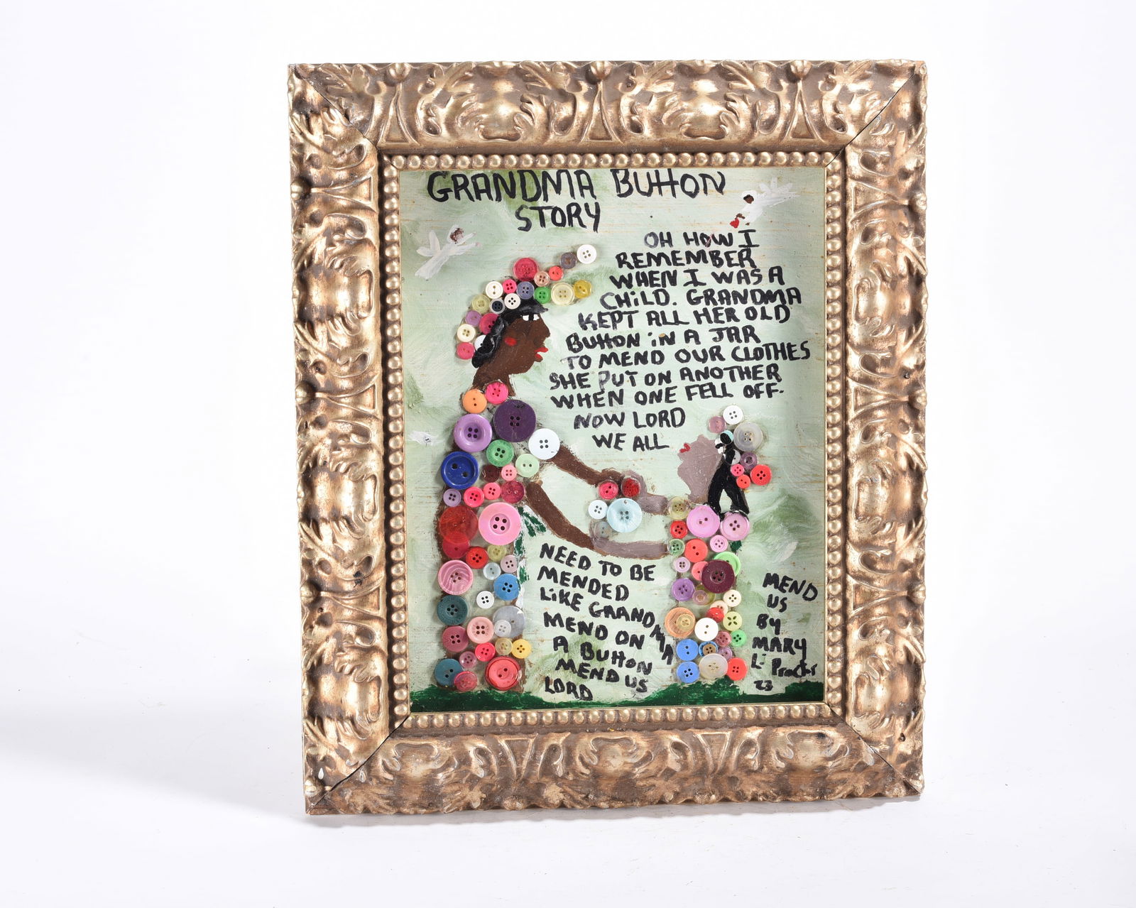 Mary Proctor Folk Art Painting: Mary Proctor Folk Art Painting