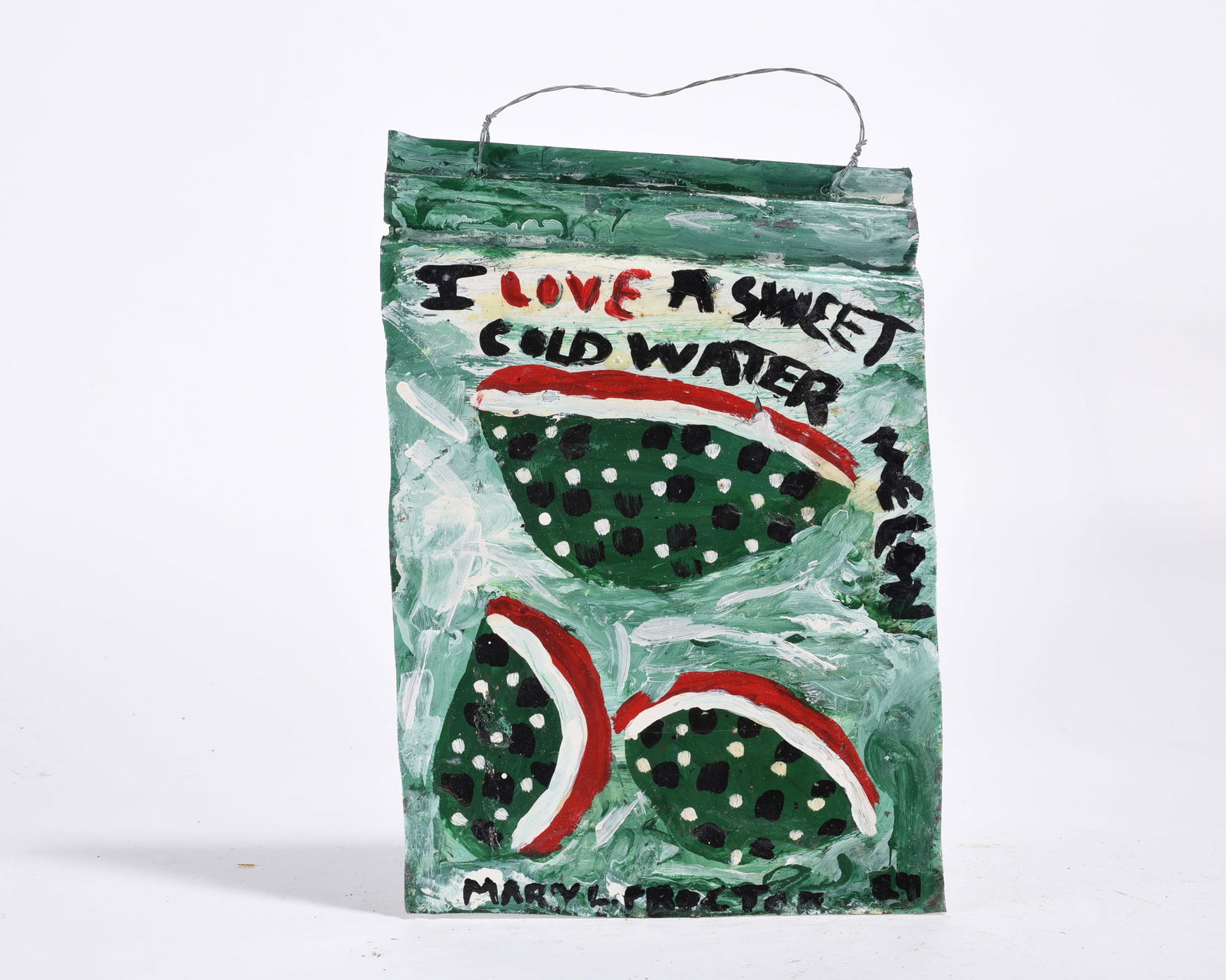 Mary Proctor Folk Art Painting: Mary Proctor Folk Art Painting