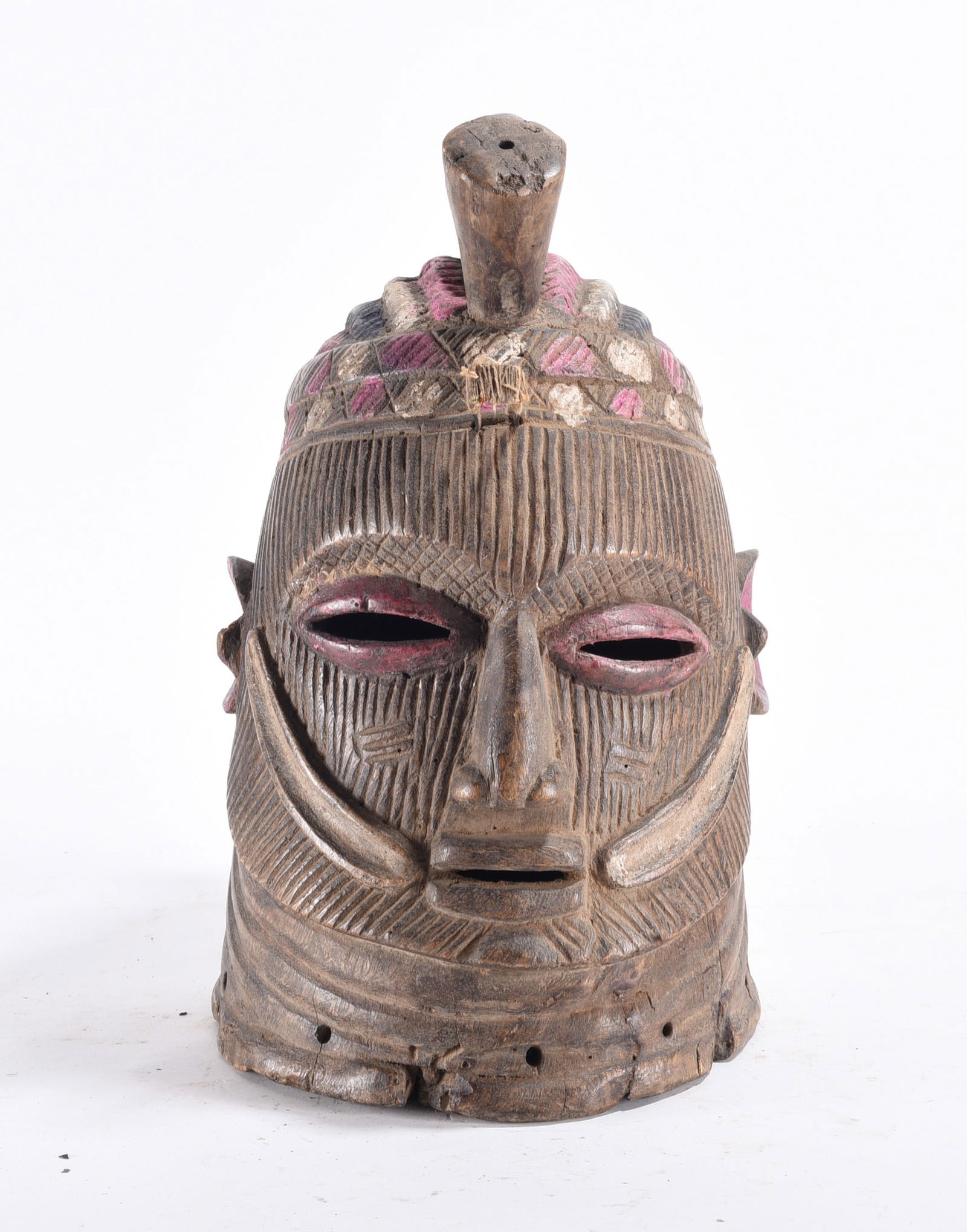 Ancient African Art Wood Carving (1 of 3)