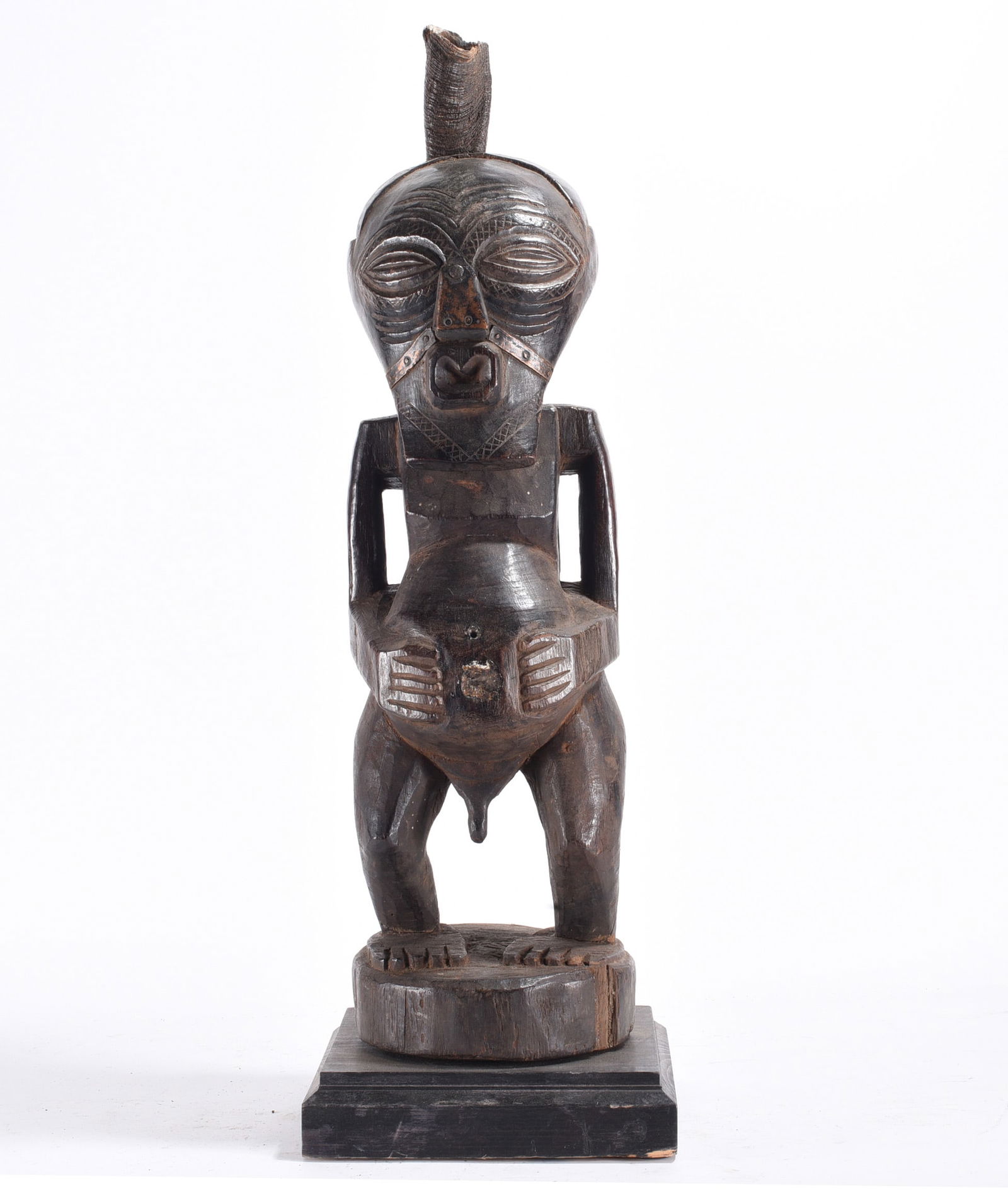Ancient African Art Wood Carving (1 of 3)