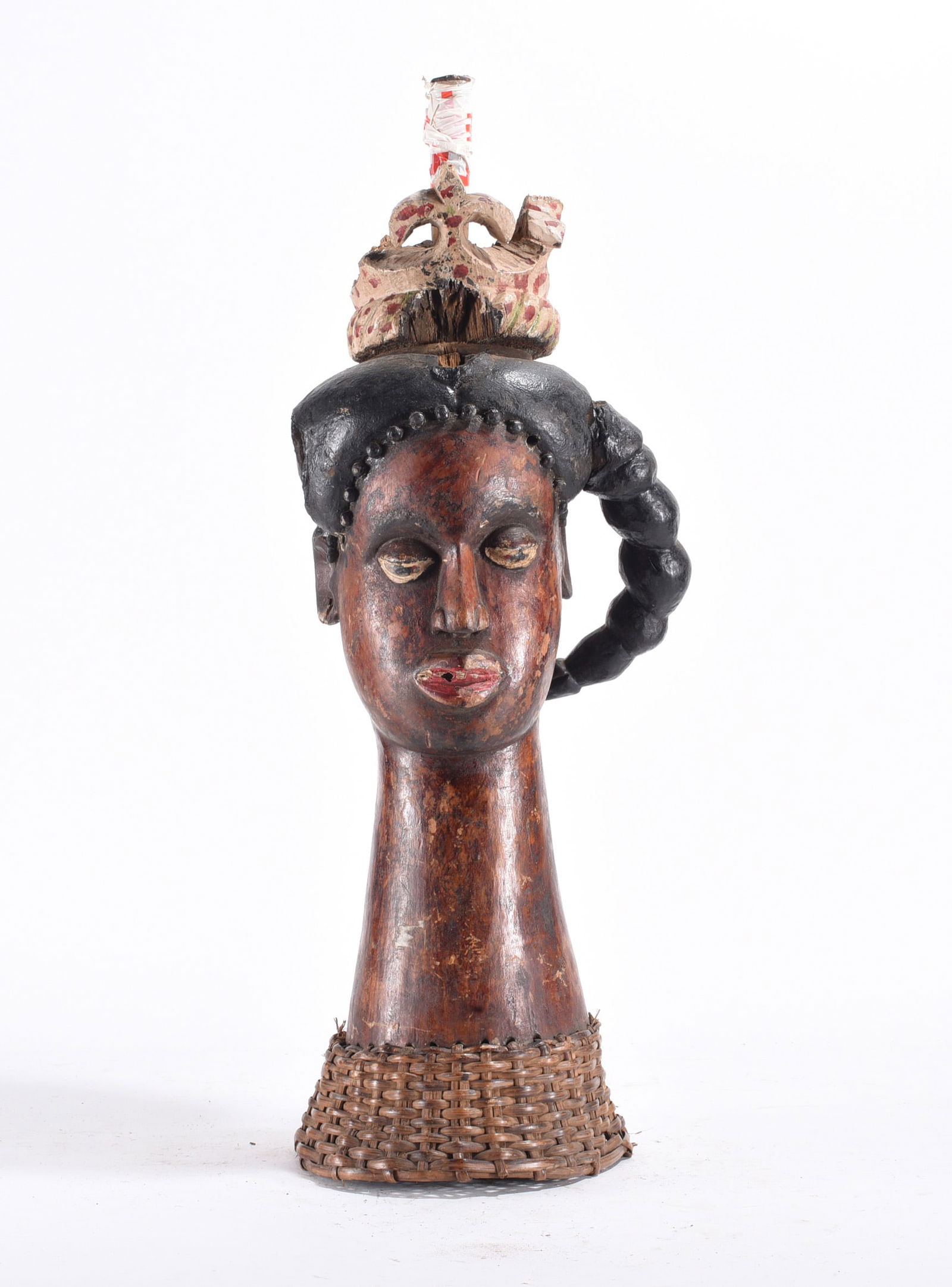 Ancient African Art Wood Carving (1 of 5)