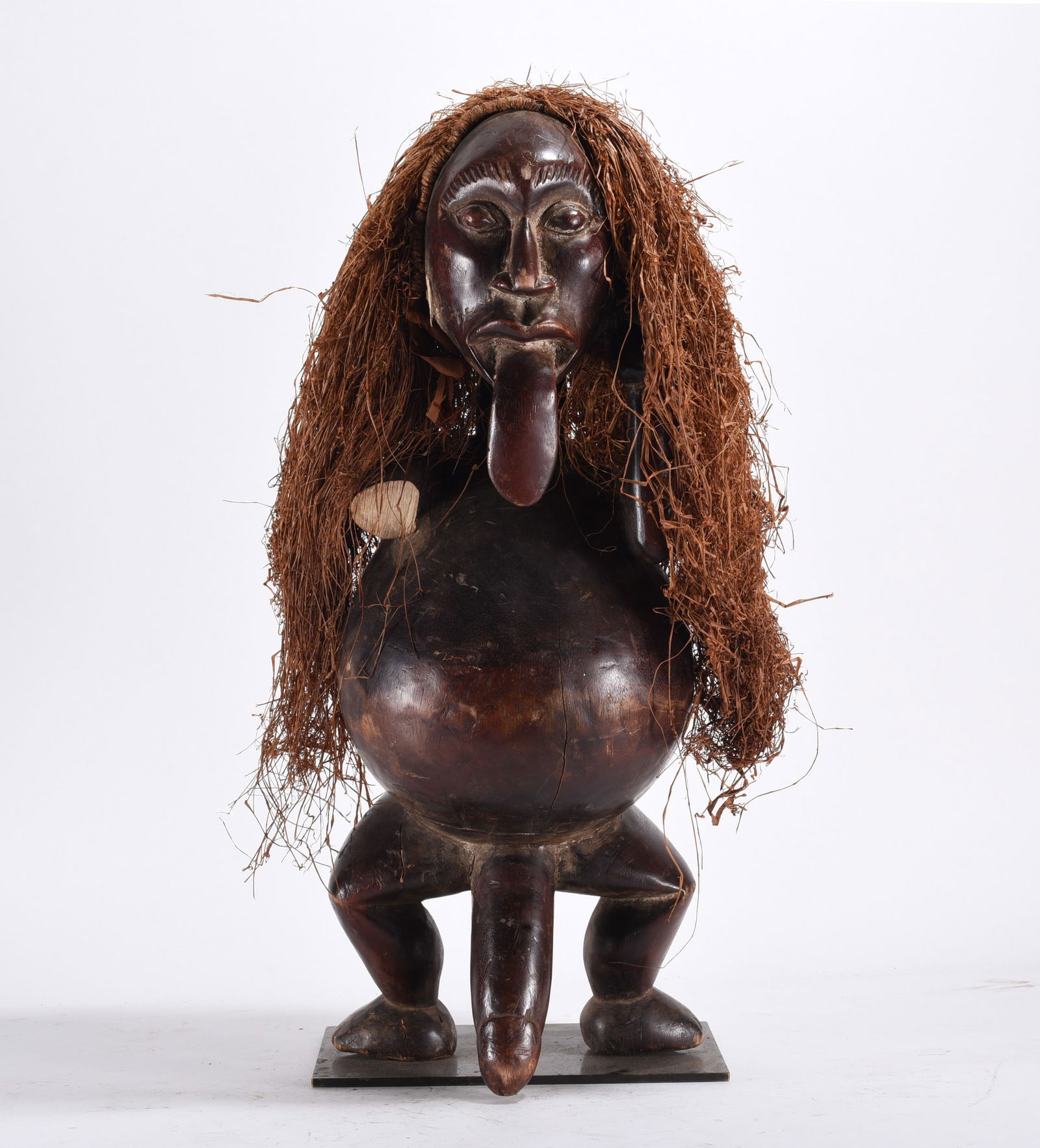 Ancient African Art Wood Carving (1 of 4)