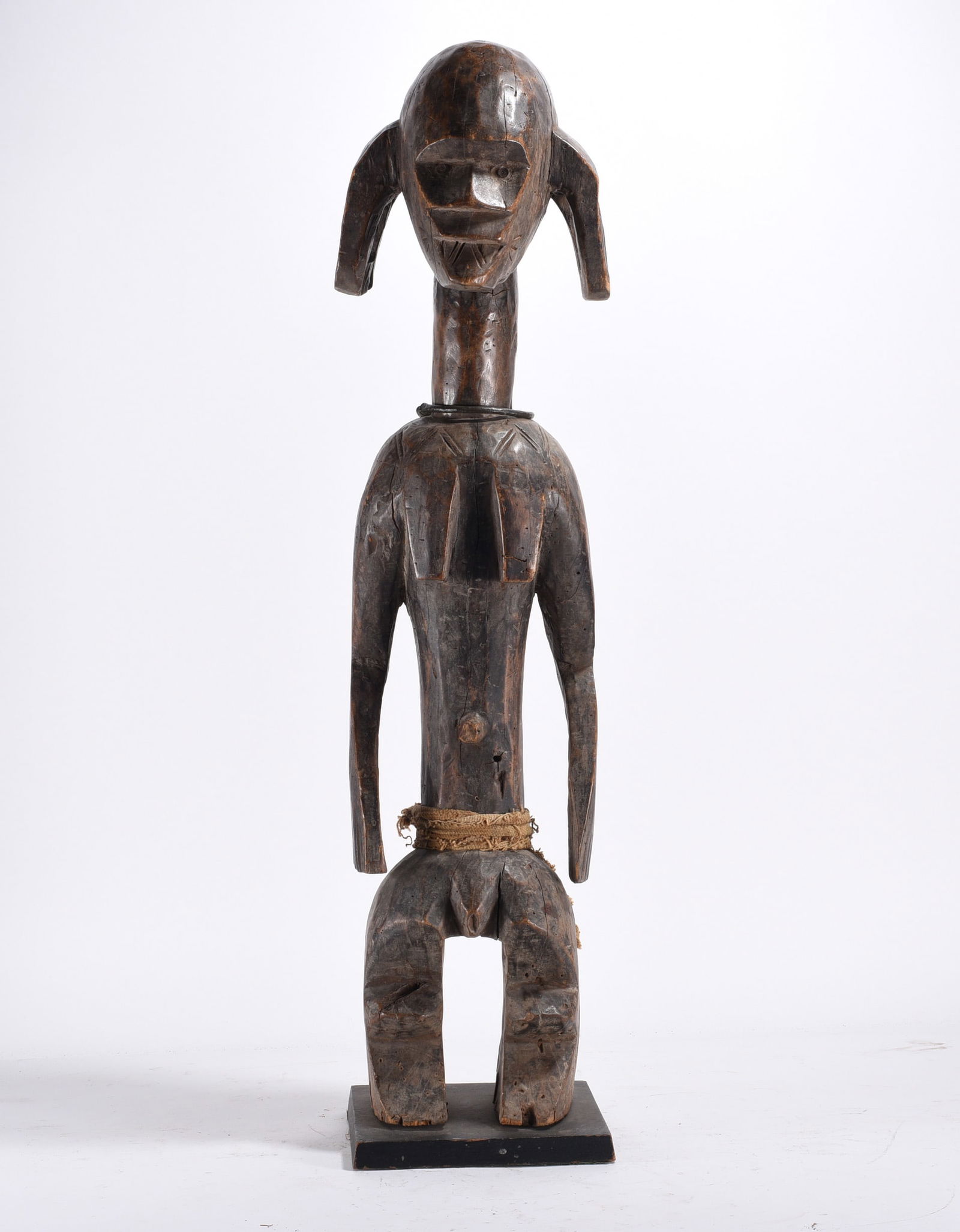 Ancient African Art Wood Carving (1 of 3)