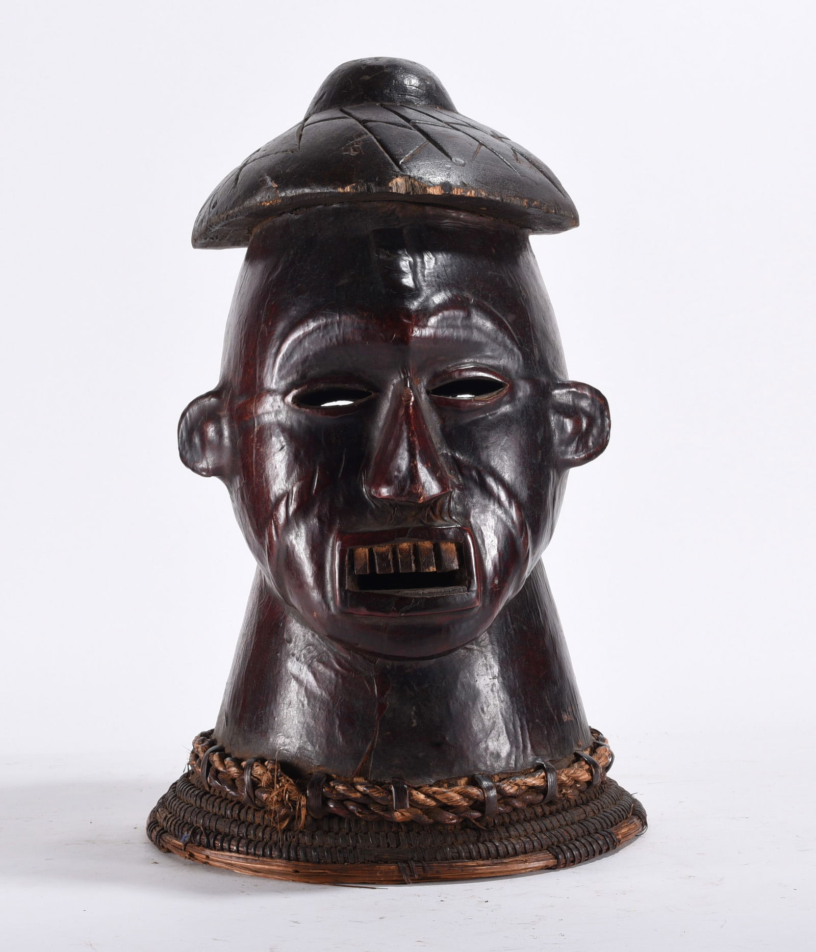 Ancient African Art Wood Carving (1 of 3)