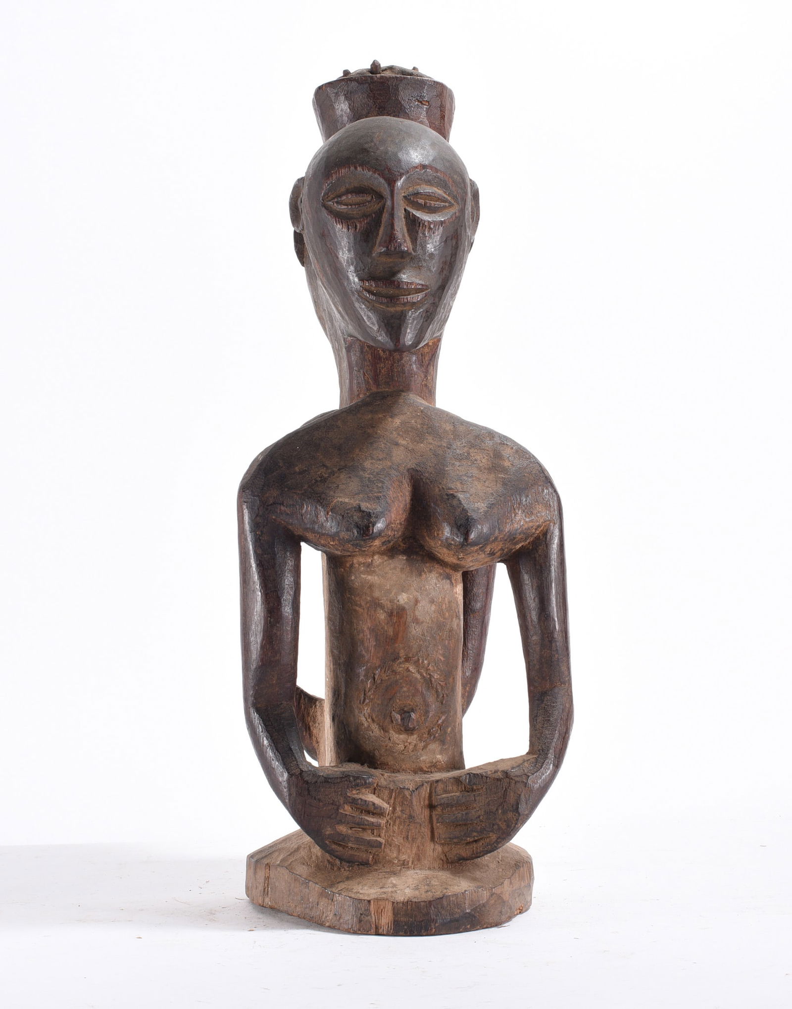 Ancient African Art Wood Carving (1 of 4)