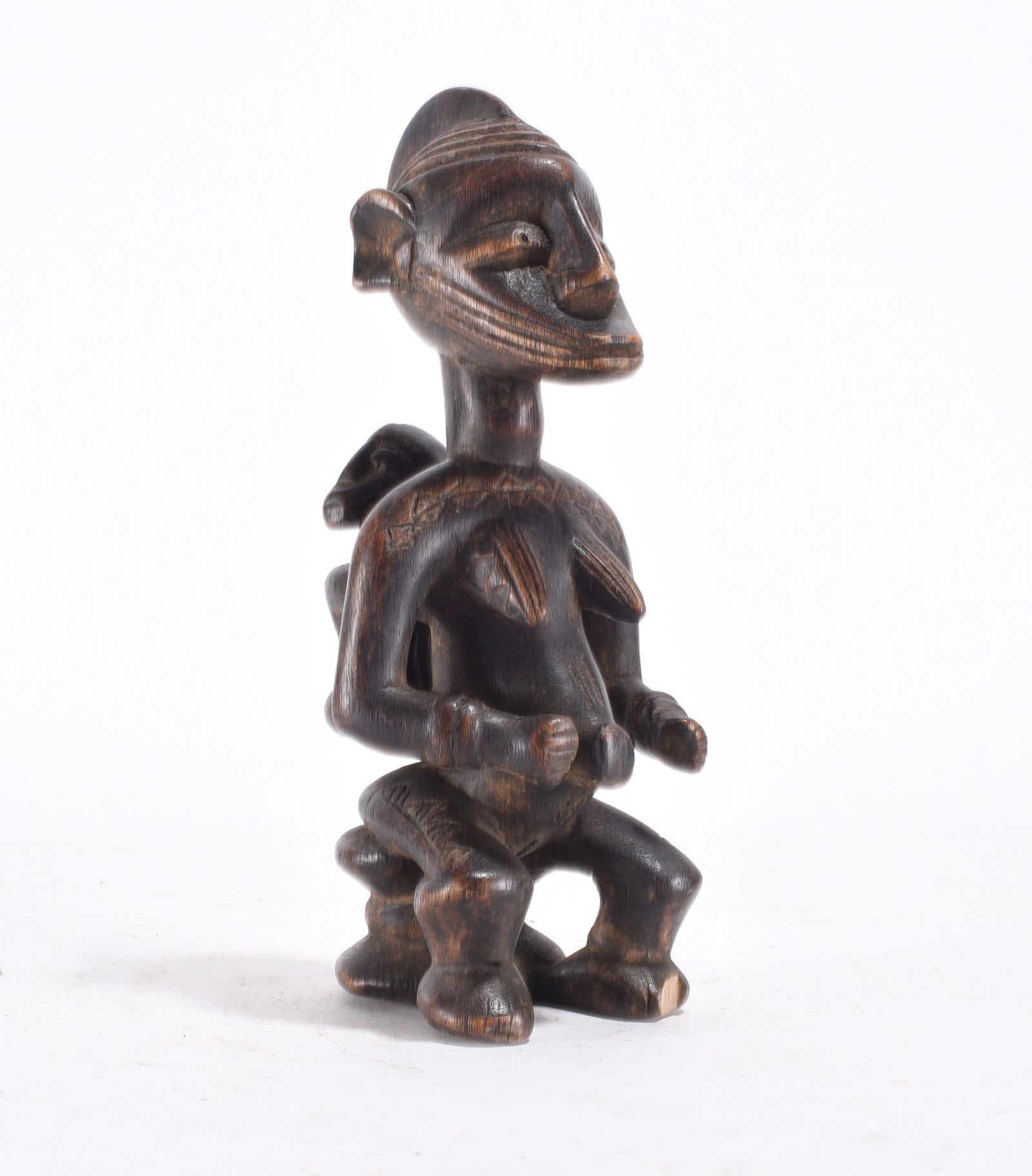 Ancient African Art Wood Carving (1 of 3)