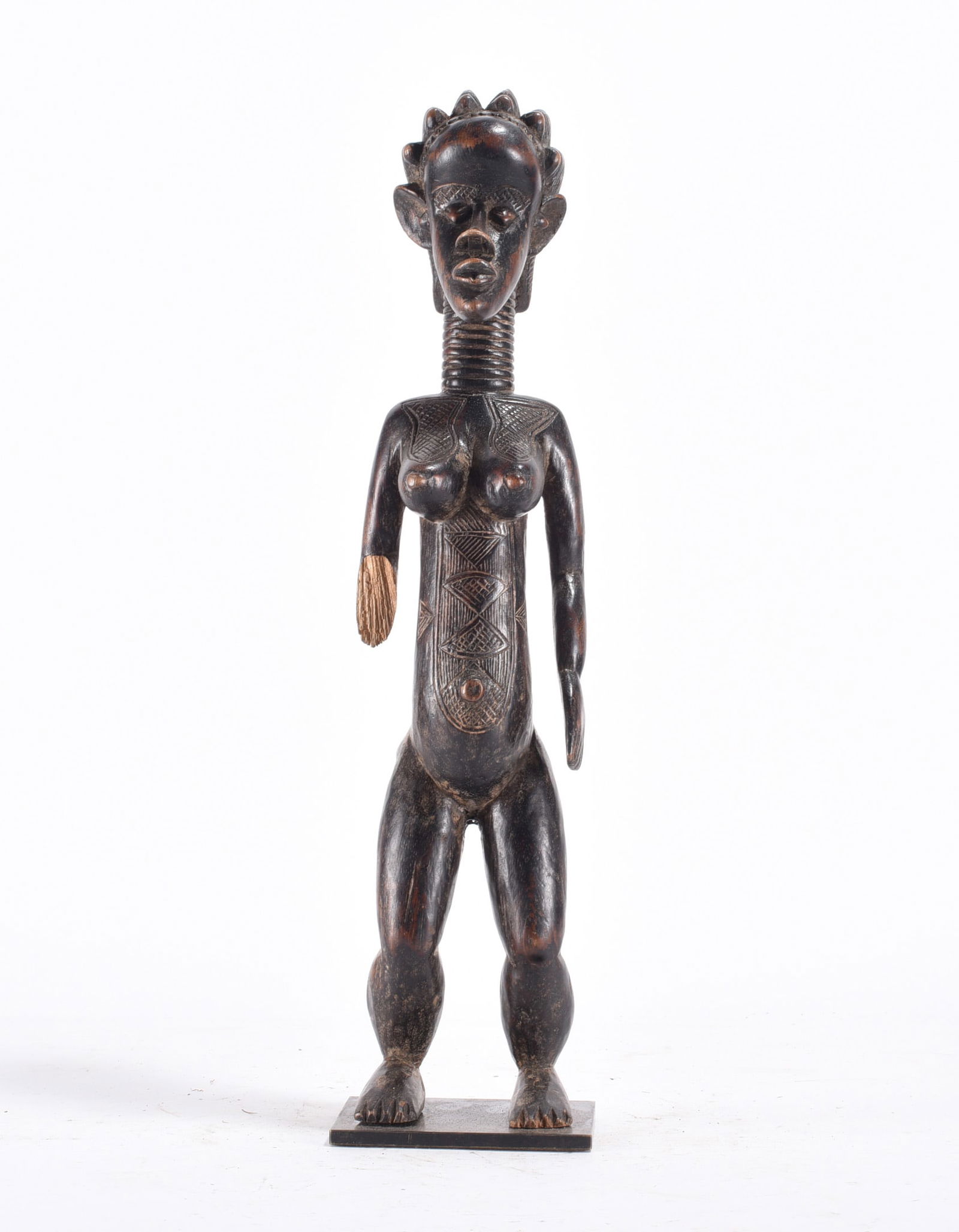 Ancient African Art Wood Carving (1 of 3)