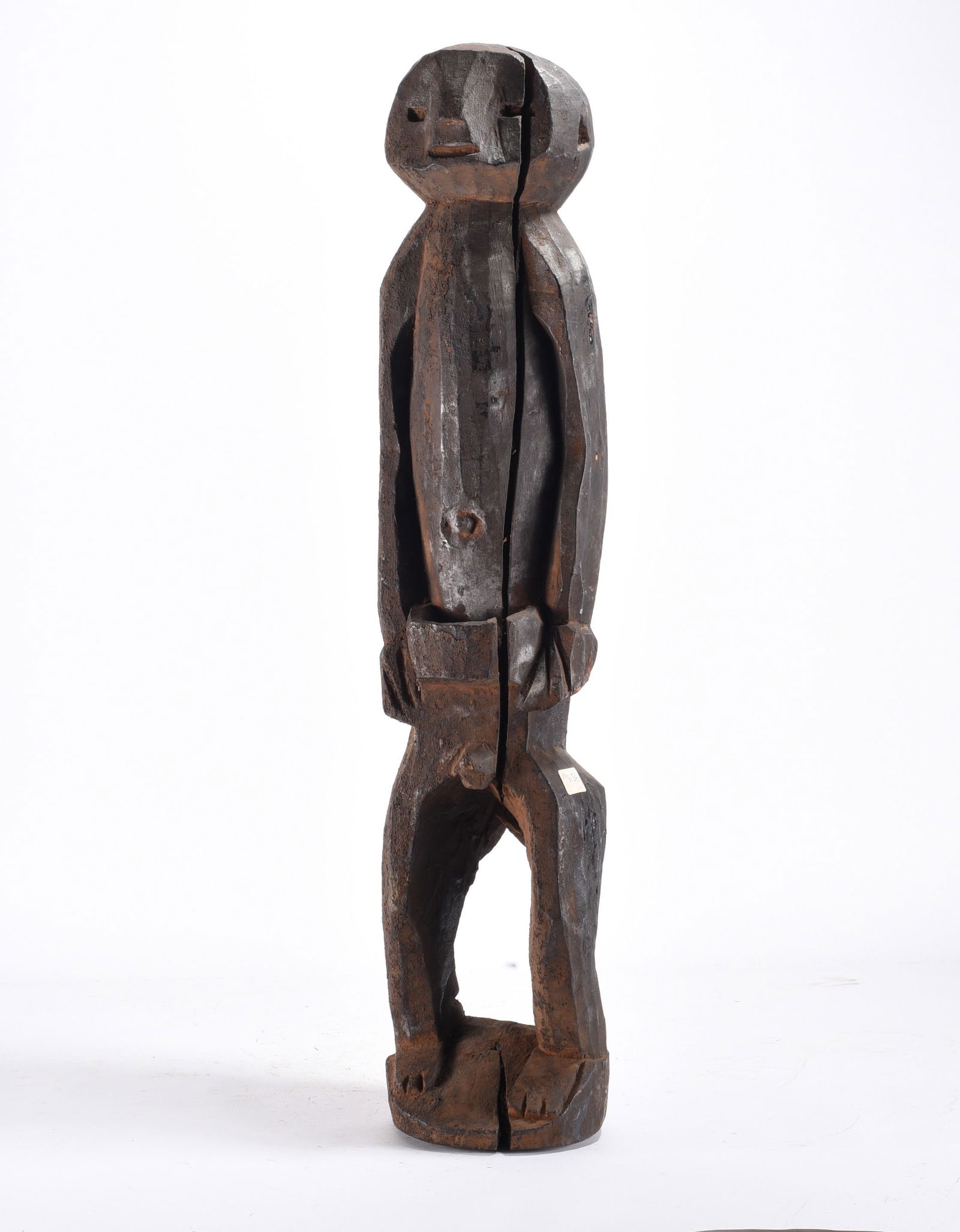 Ancient African Art Wood Carving (1 of 3)