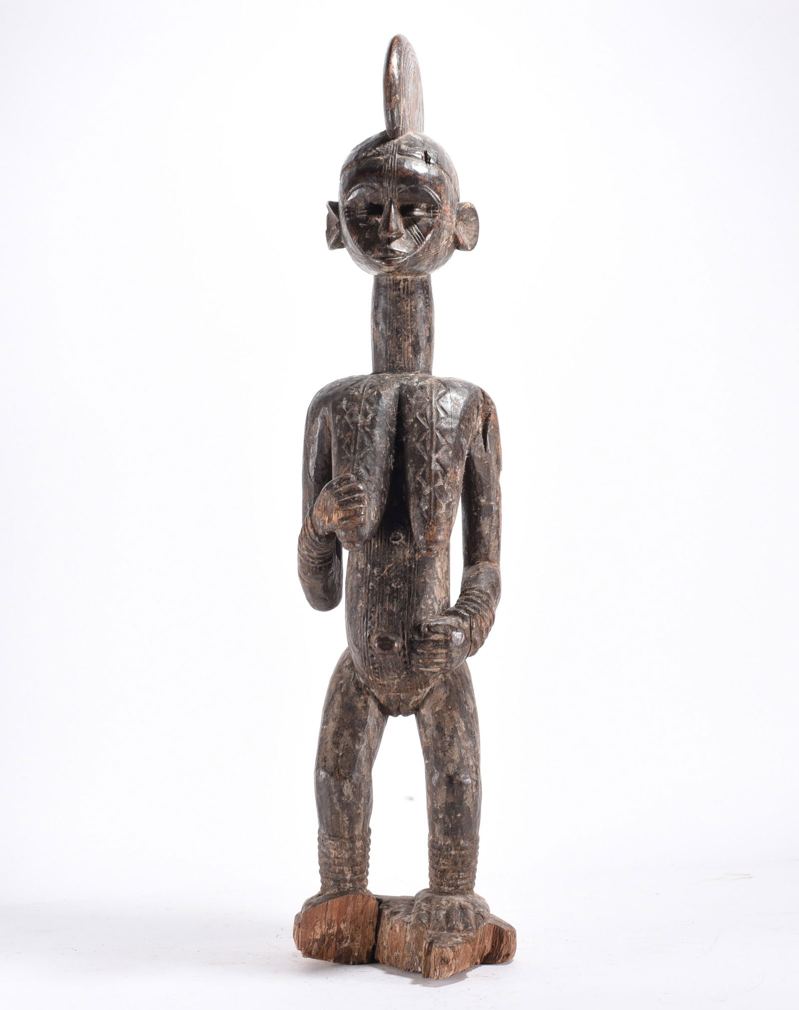 Ancient African Art Wood Carving (1 of 3)