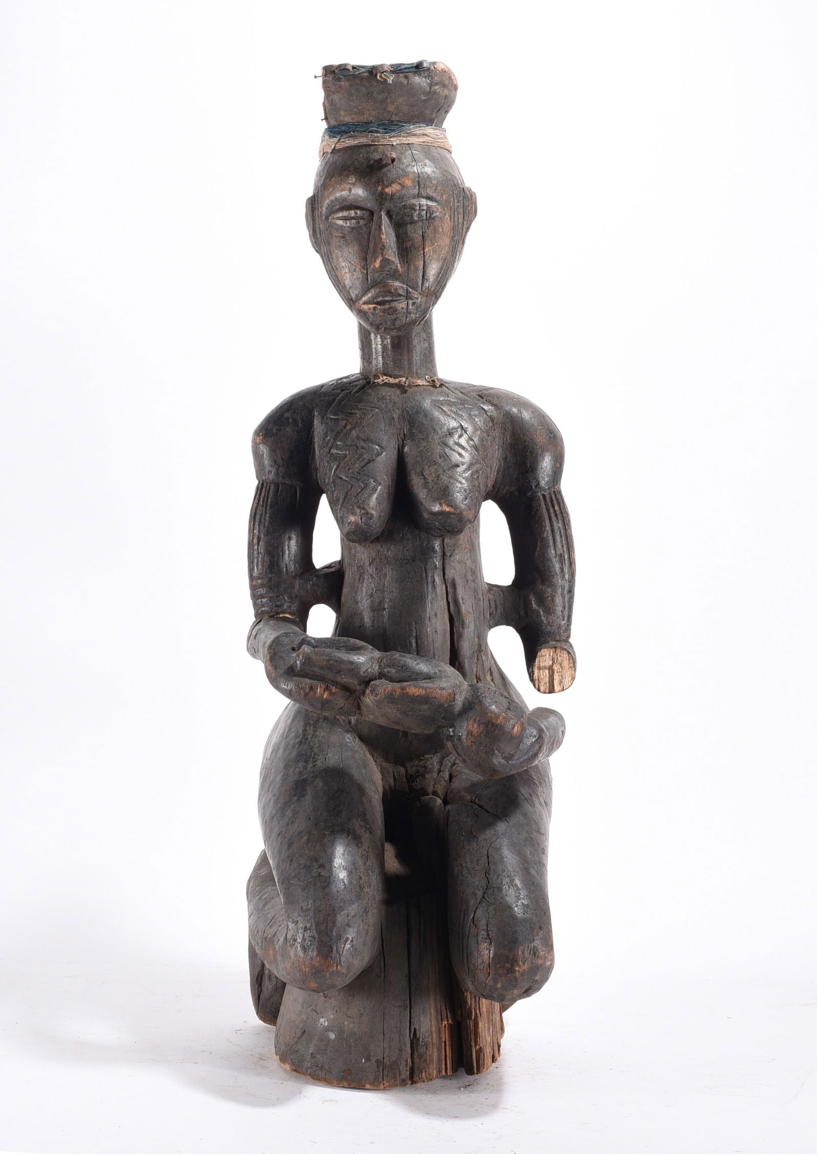 Ancient African Art Wood Carving (1 of 2)