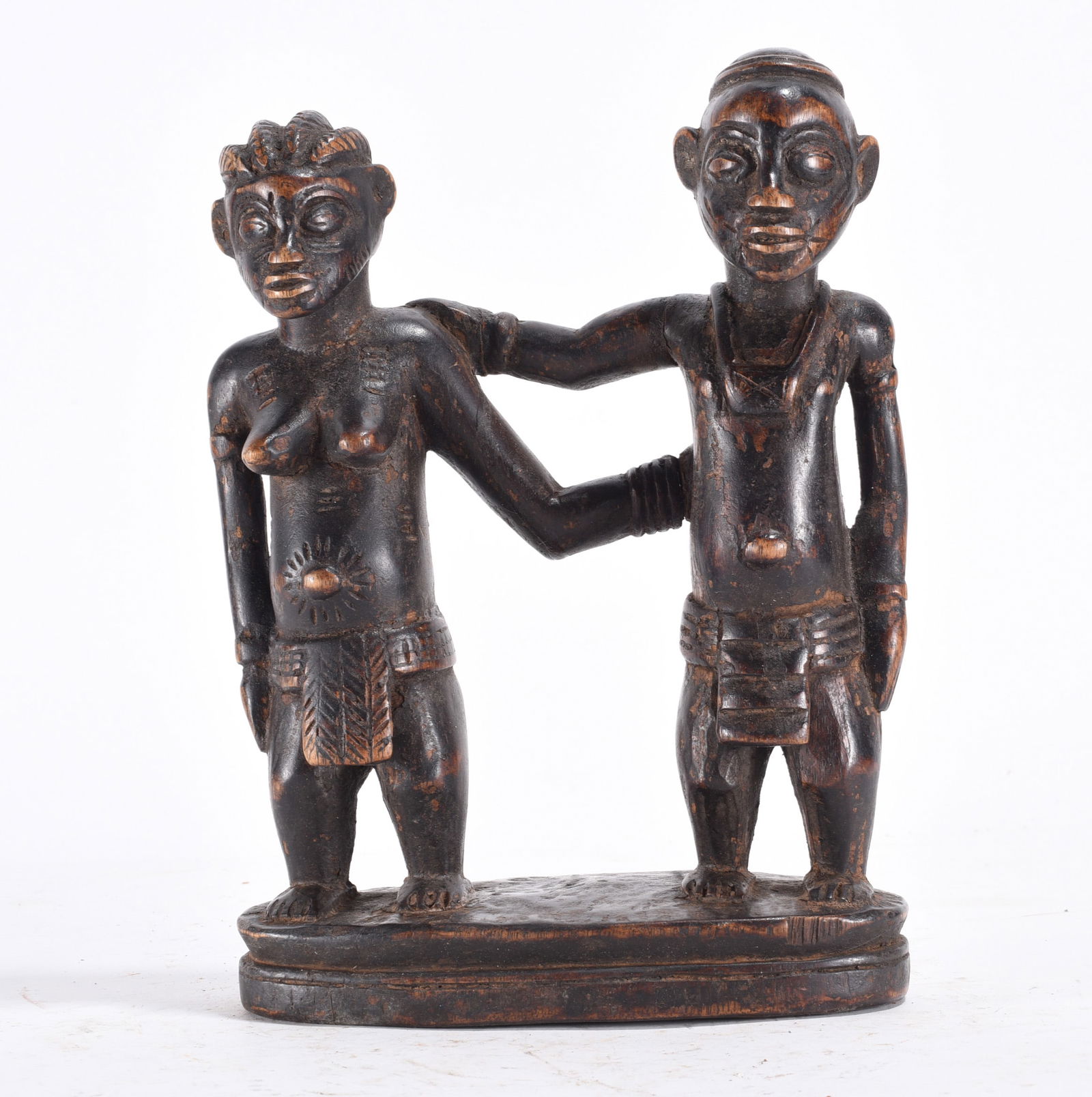 Ancient African Art Wood Carving (1 of 3)