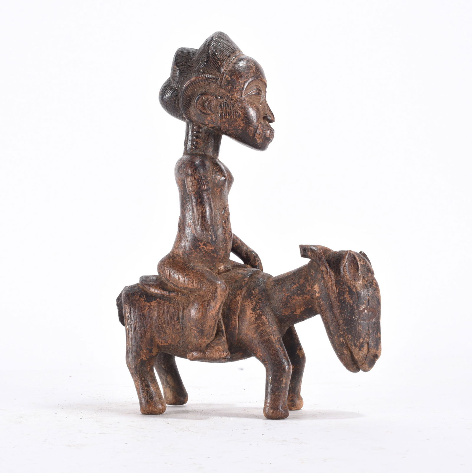 Ancient African Art Wood Carving (1 of 3)