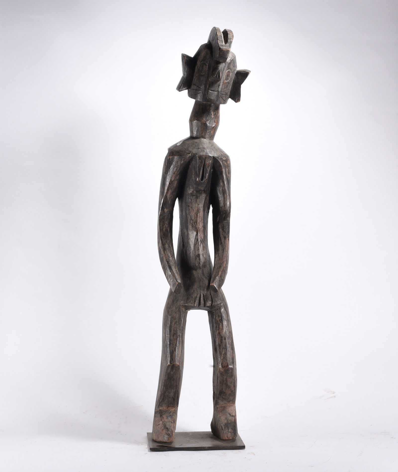 Ancient African Art Wood Carving (1 of 3)