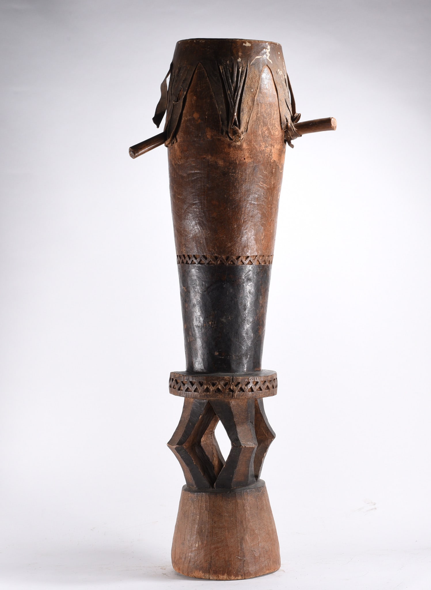 Ancient African Art Wood Carving (1 of 3)