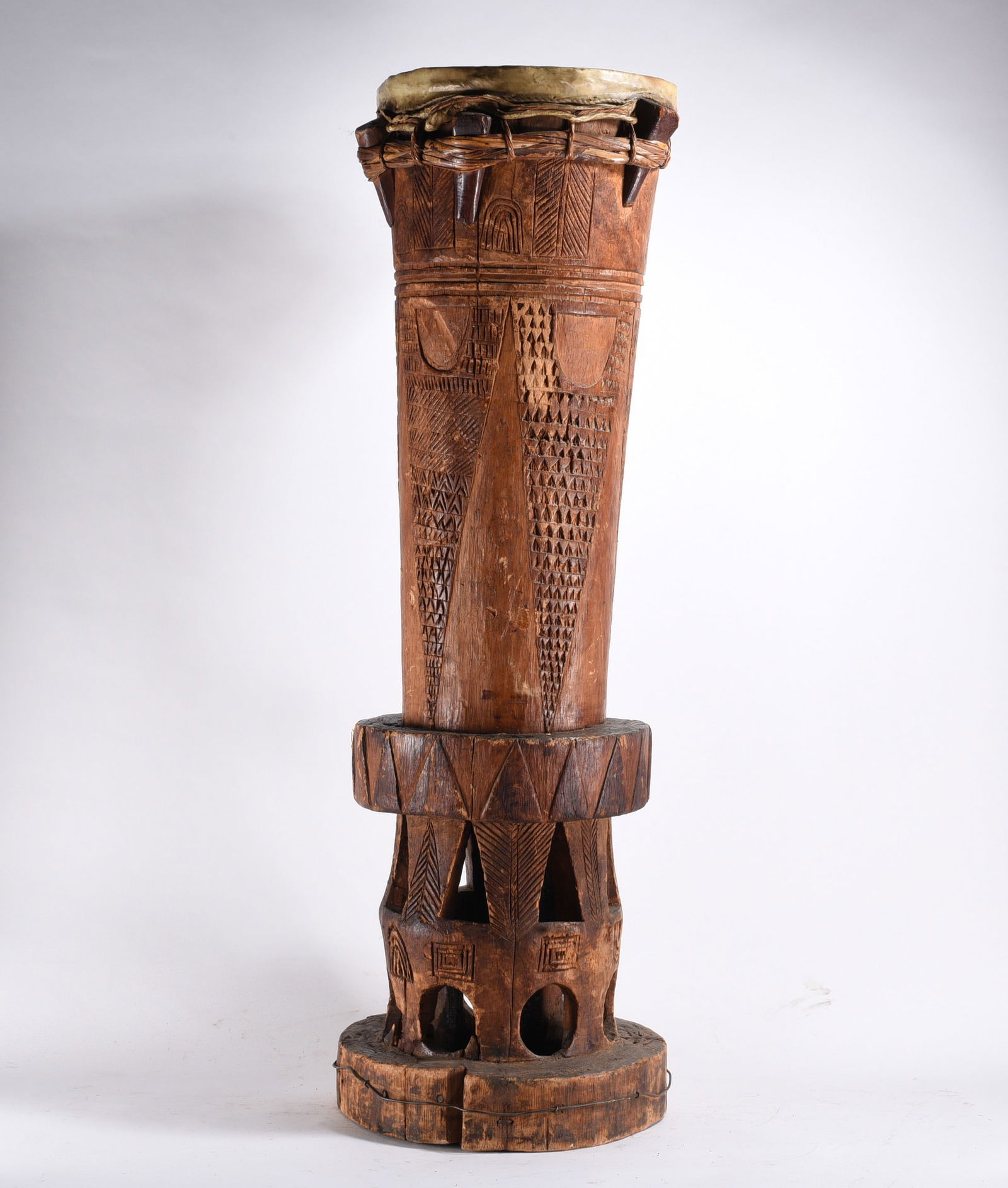 Ancient African Art Wood Carving (1 of 3)