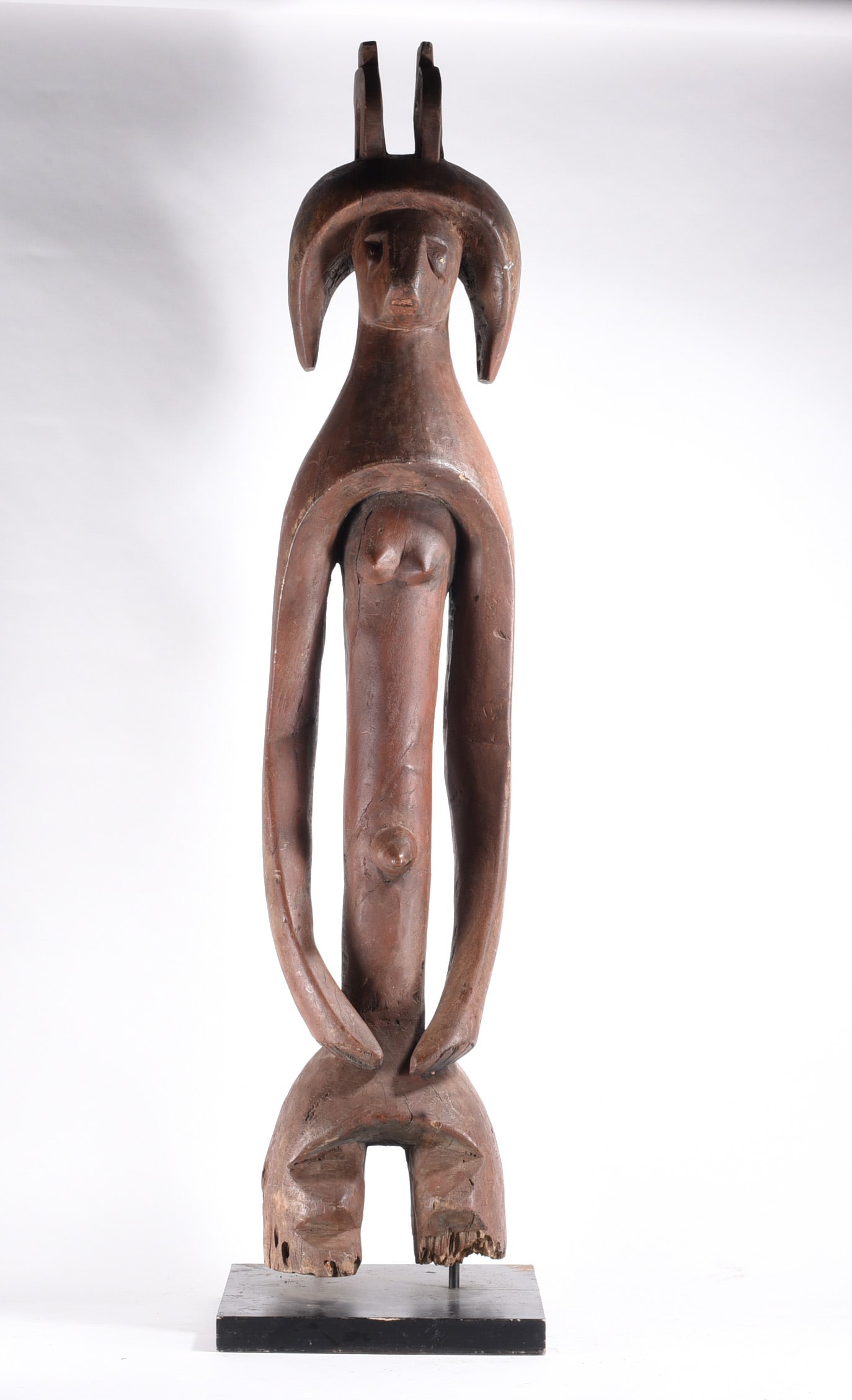 Ancient African Art Wood Carving (1 of 5)