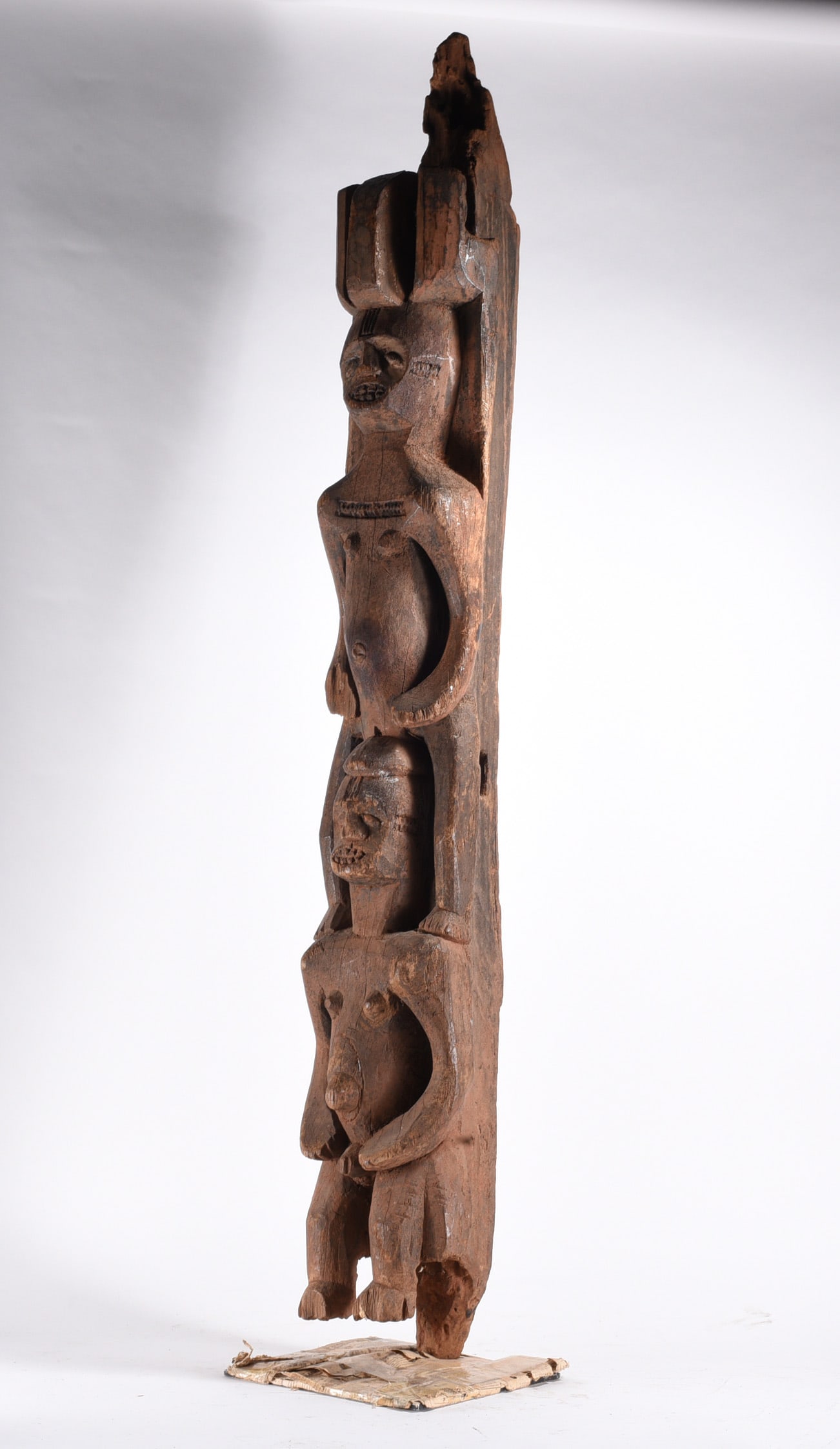 Ancient African Art Wood Carving (1 of 3)