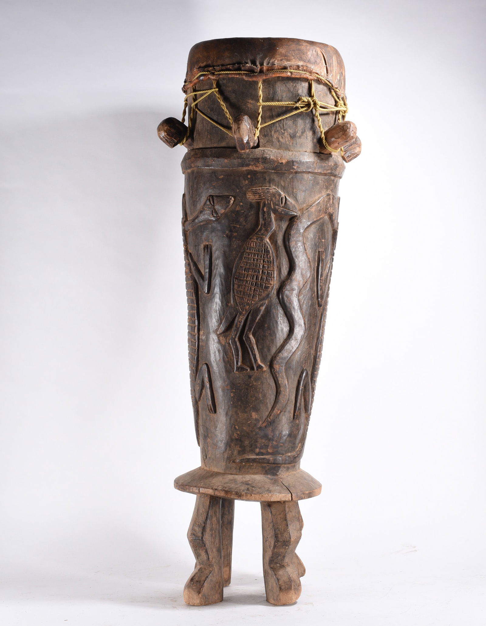 Ancient African Art Wood Carving (1 of 5)