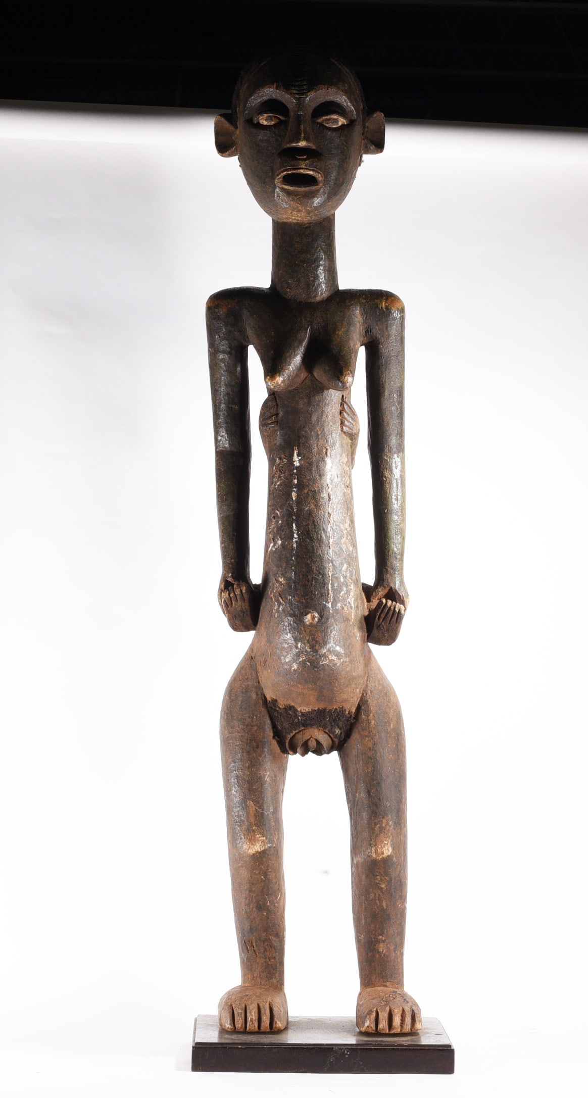 Ancient African Art Wood Carving (1 of 4)