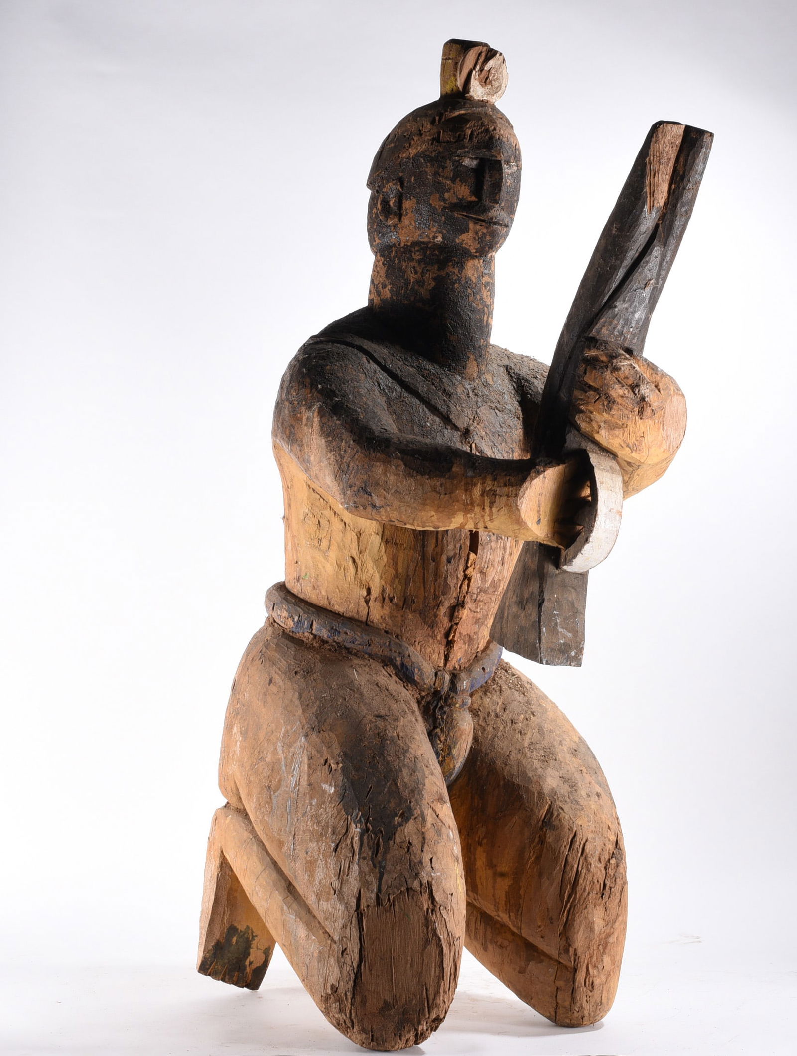 Ancient African Art Wood Carving (1 of 4)