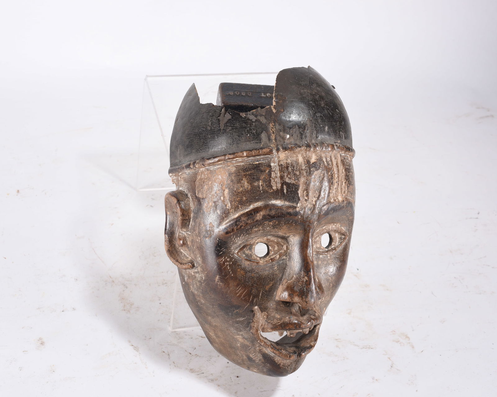 Ancient African Art Wood Carving (1 of 3)