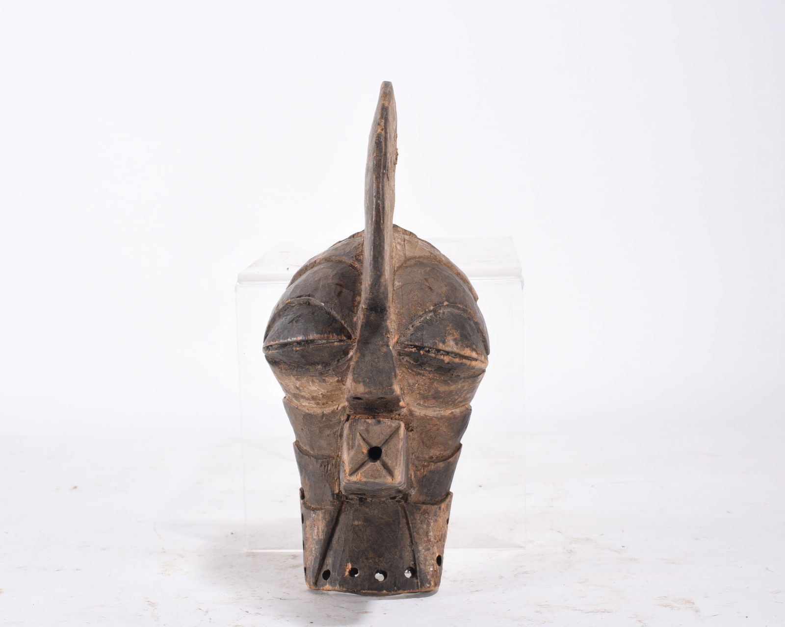 Ancient African Art Wood Carving (1 of 2)