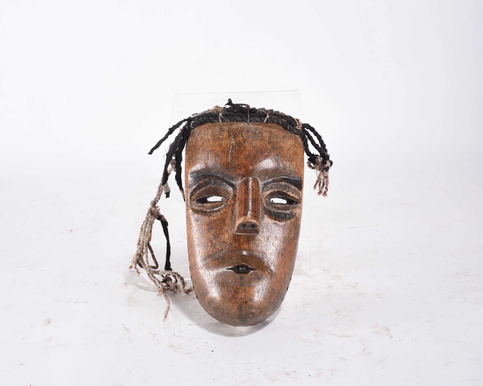 Ancient African Art Wood Carving (1 of 2)